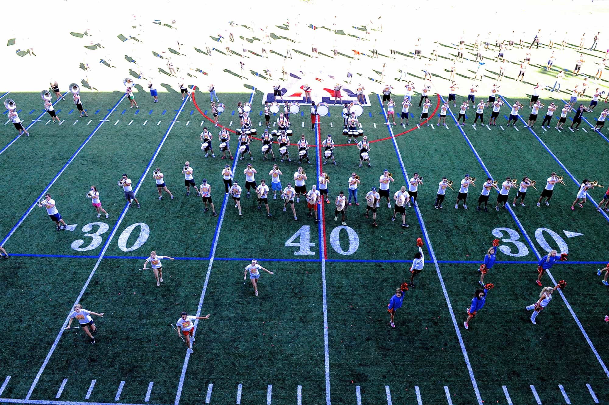 Pride Performance for Alumni Band