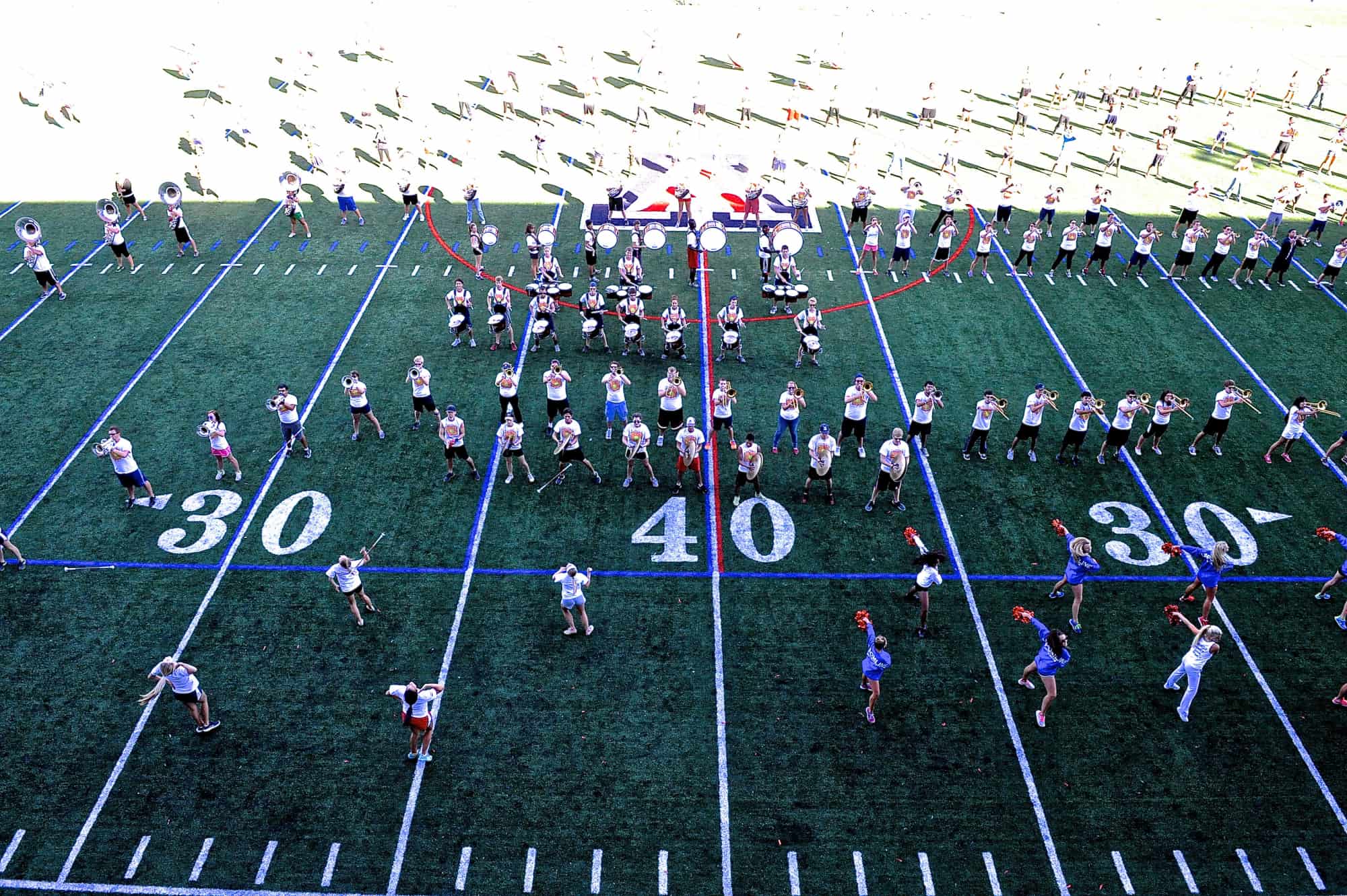 Pride Performance for Alumni Band