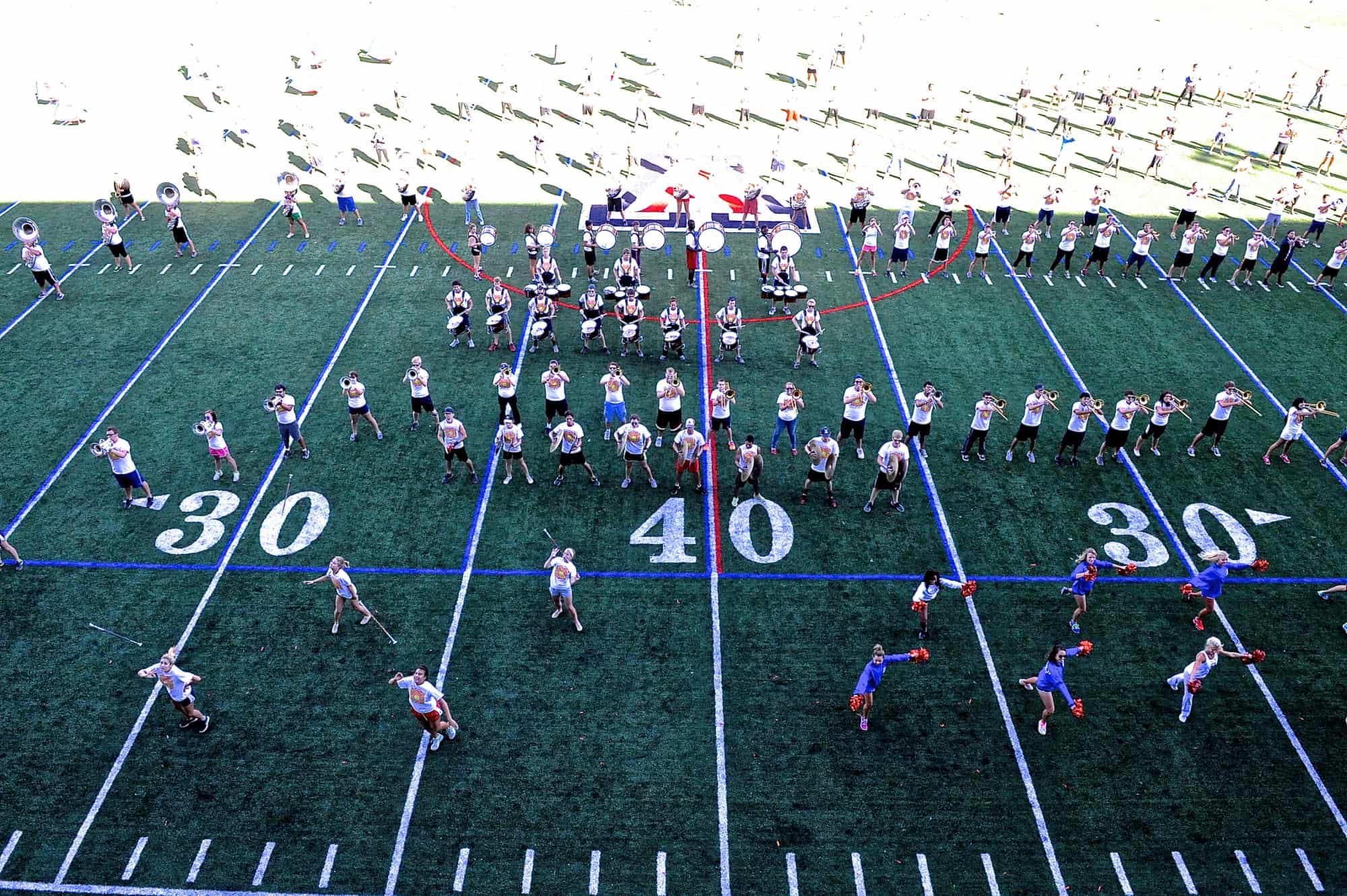 Pride Performance for Alumni Band