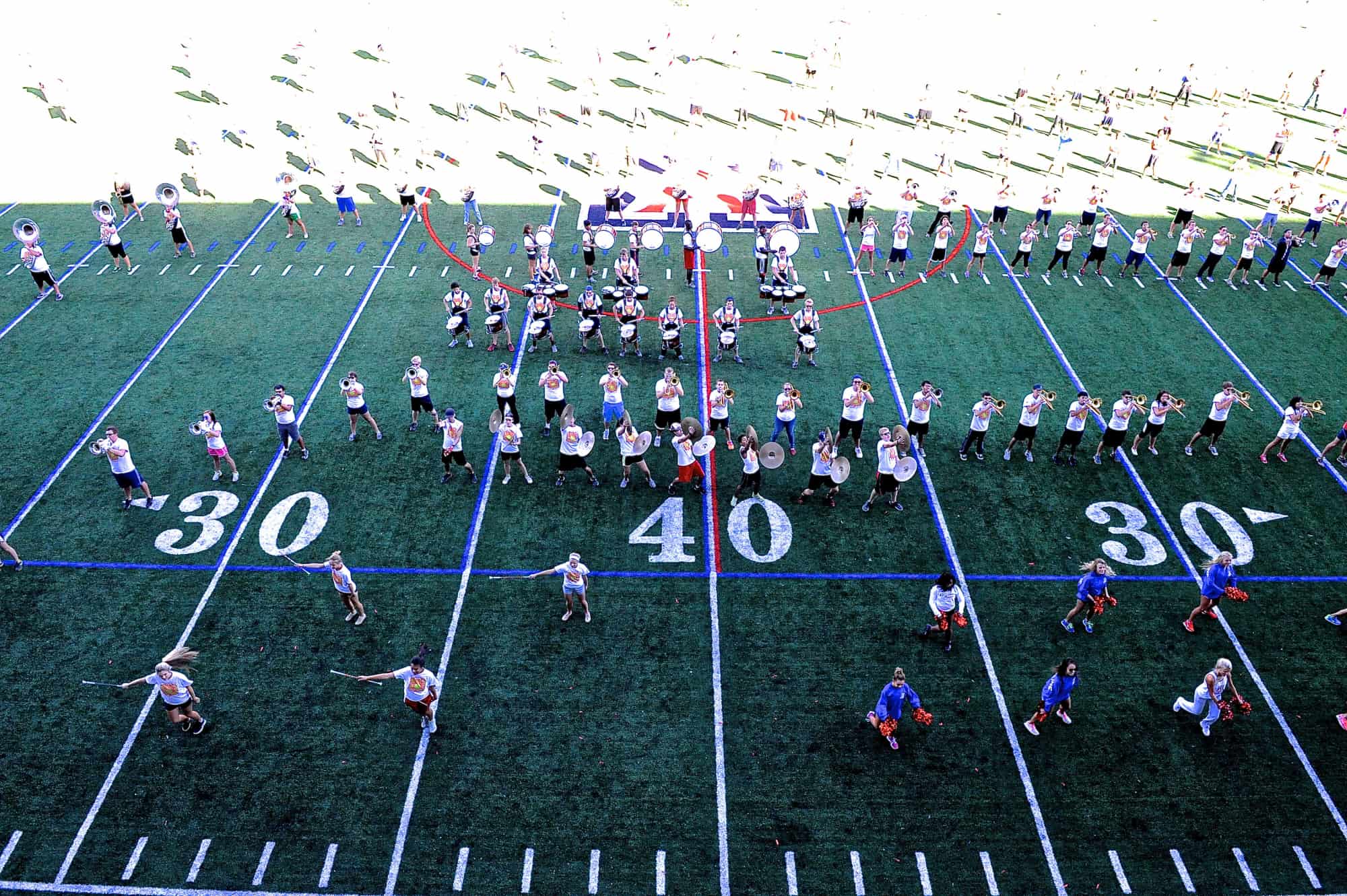 Pride Performance for Alumni Band