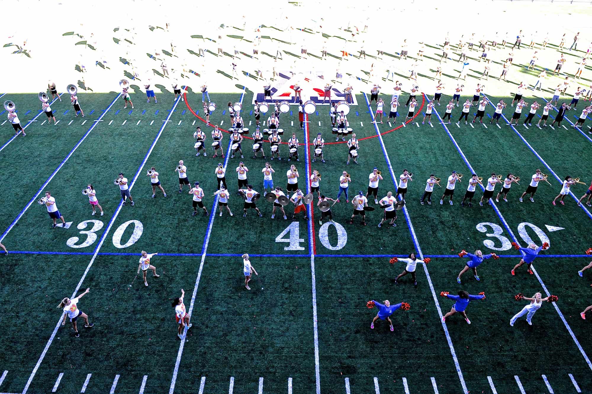 Pride Performance for Alumni Band