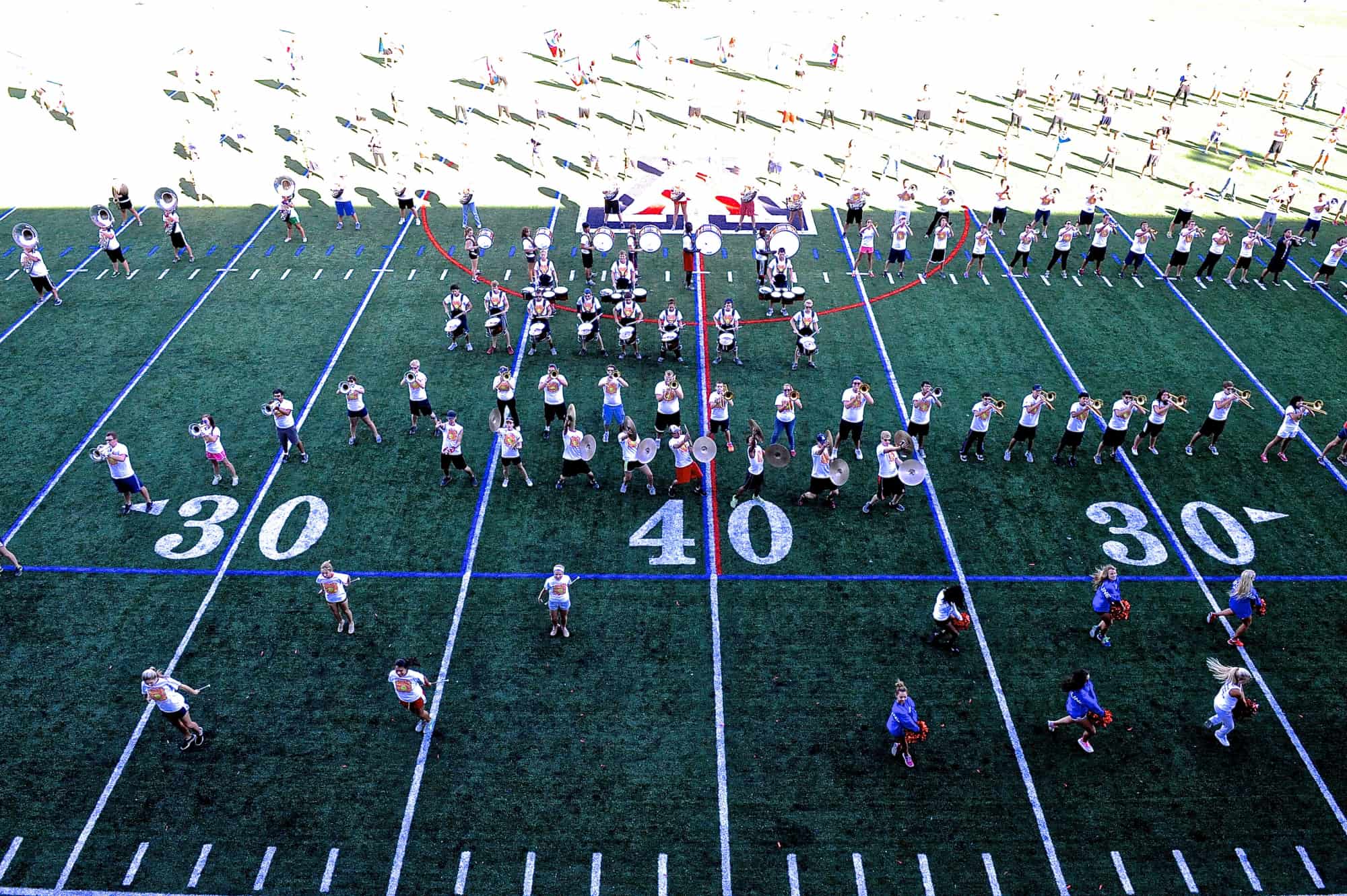 Pride Performance for Alumni Band