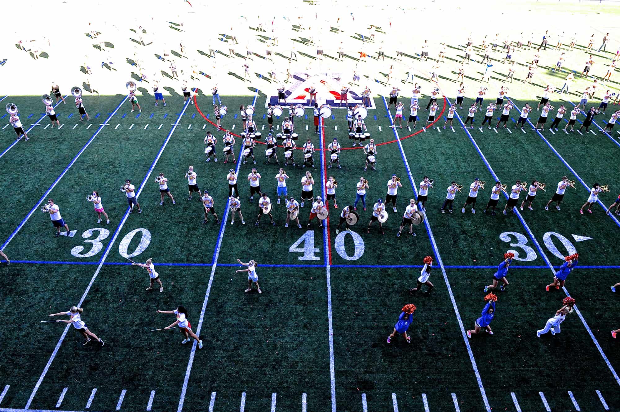 Pride Performance for Alumni Band