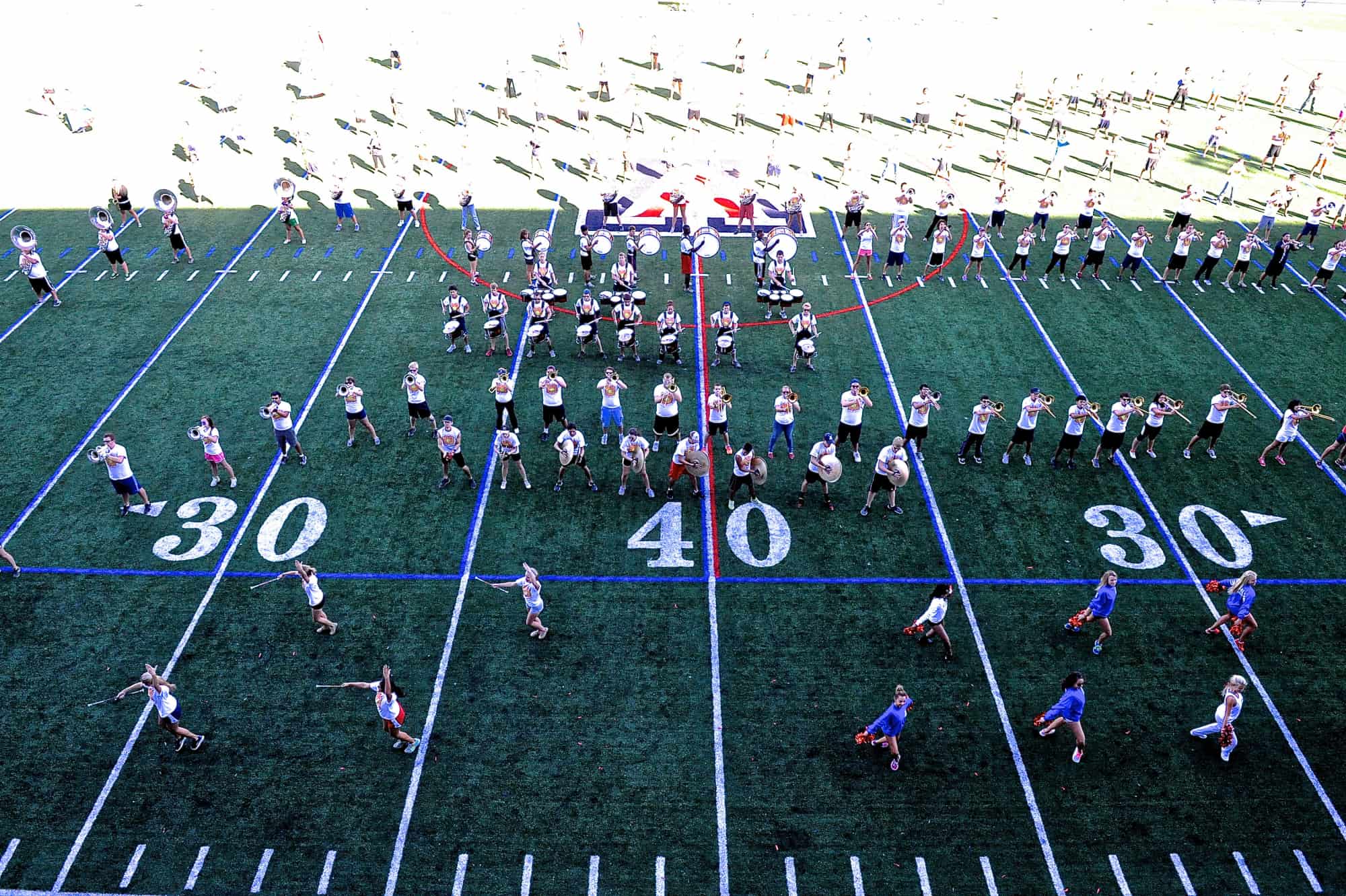 Pride Performance for Alumni Band