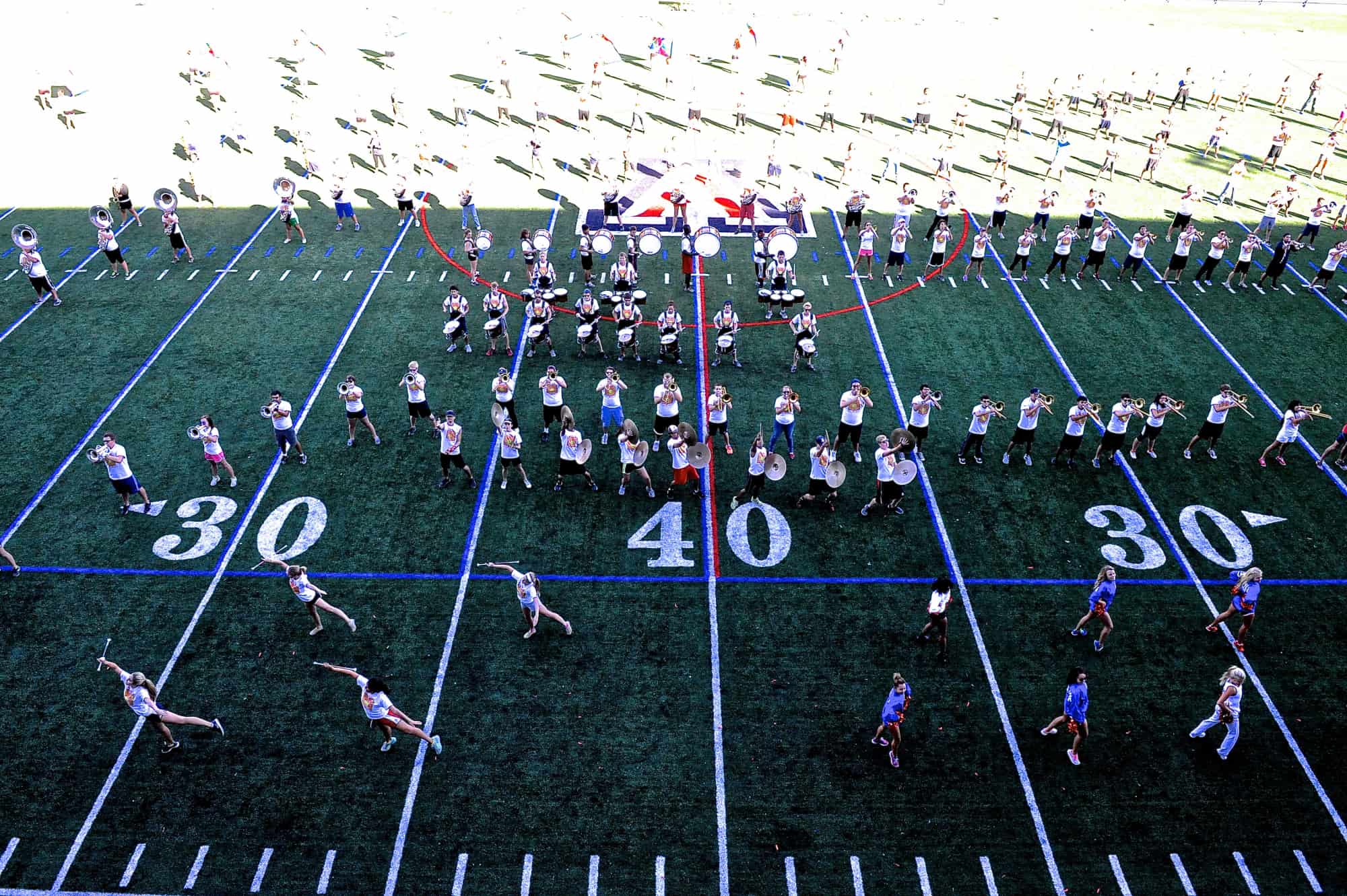 Pride Performance for Alumni Band