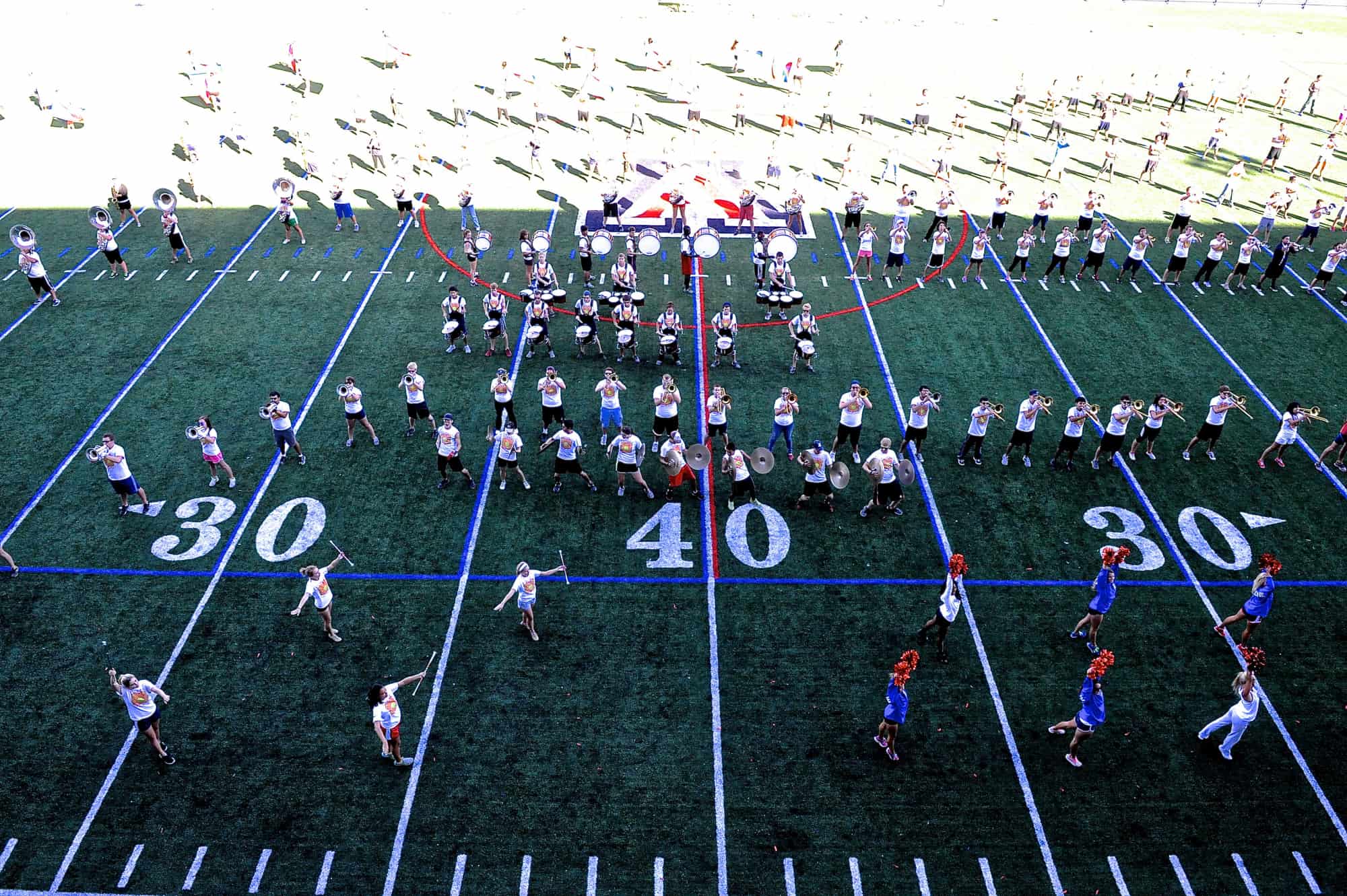 Pride Performance for Alumni Band