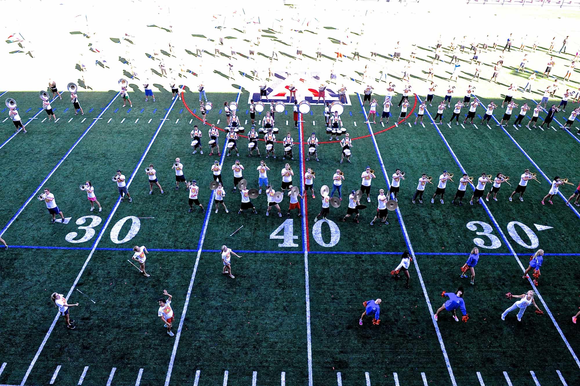 Pride Performance for Alumni Band