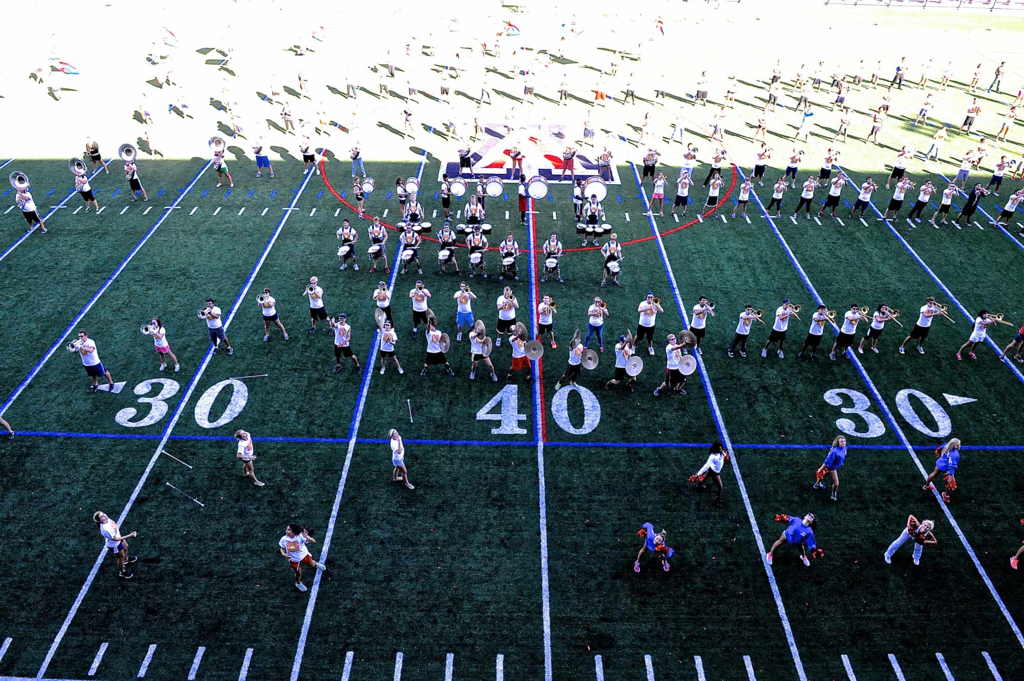 Pride Performance for Alumni Band