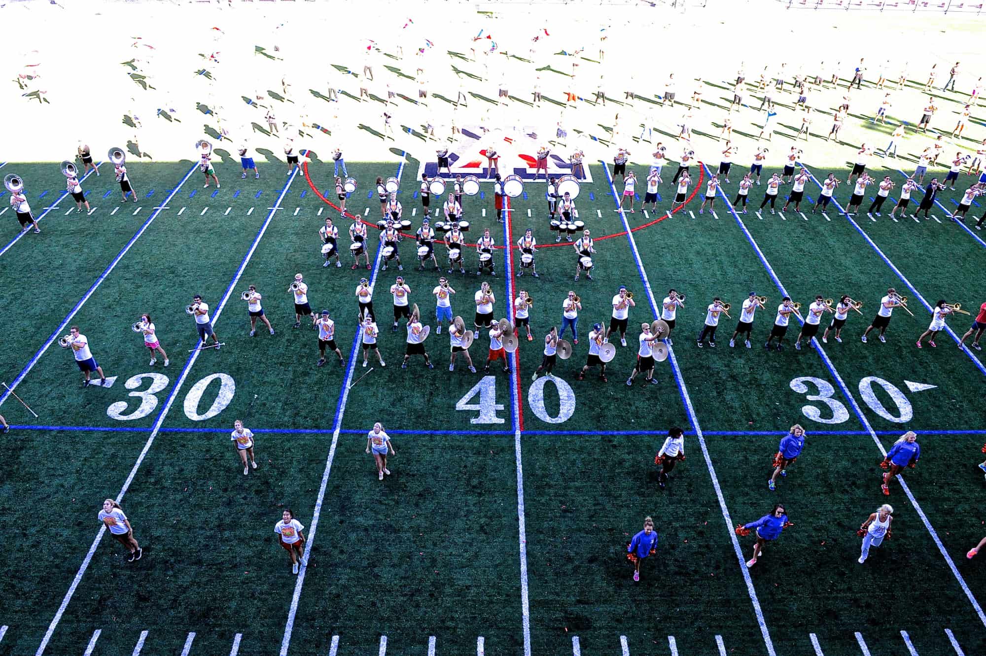 Pride Performance for Alumni Band