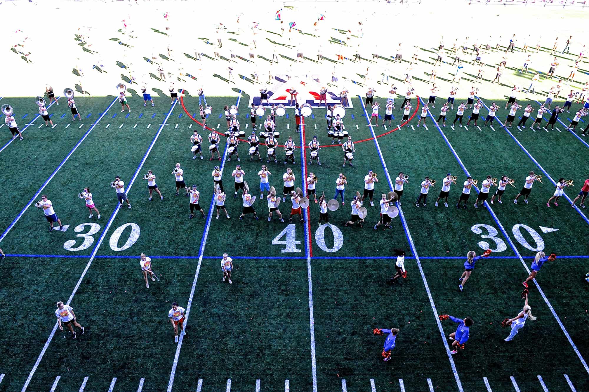 Pride Performance for Alumni Band