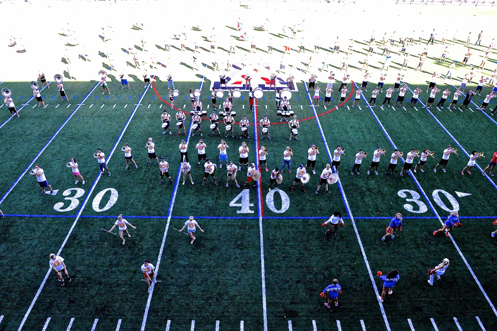 Pride Performance for Alumni Band