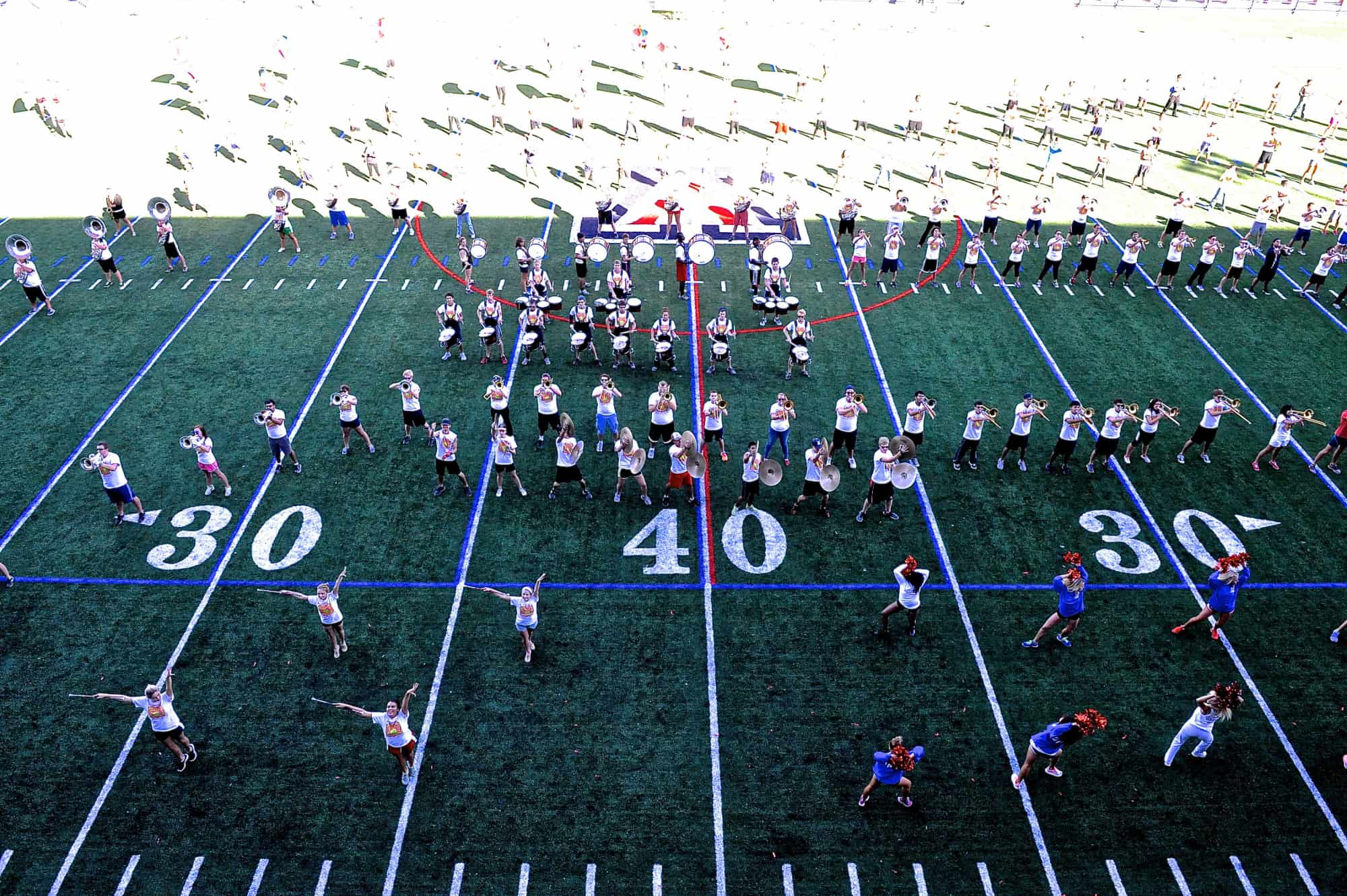 Pride Performance for Alumni Band