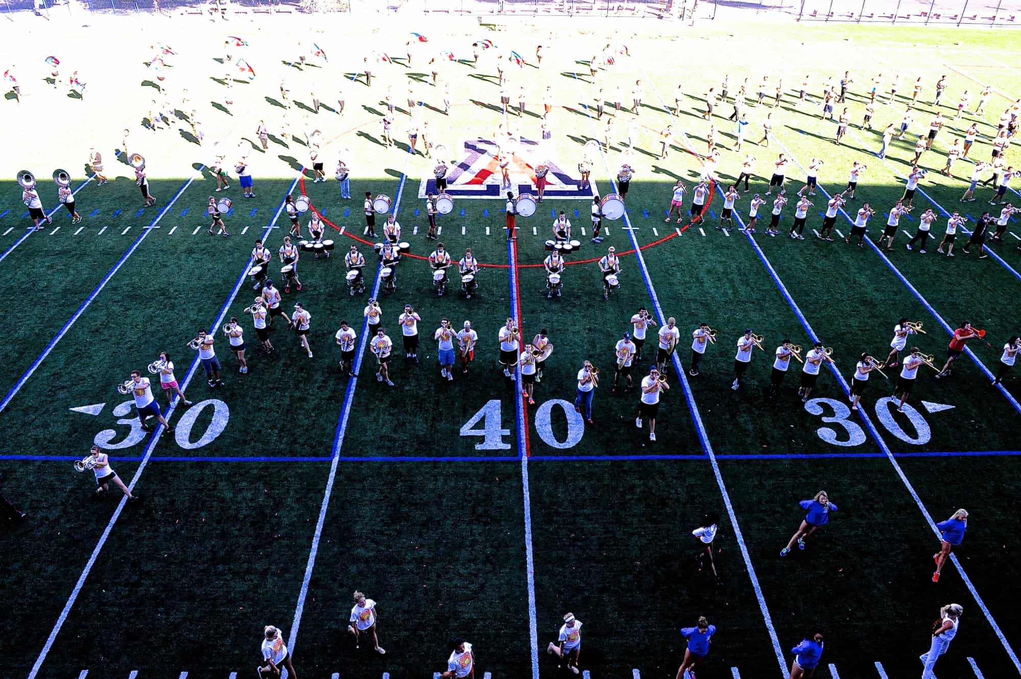Pride Performance for Alumni Band