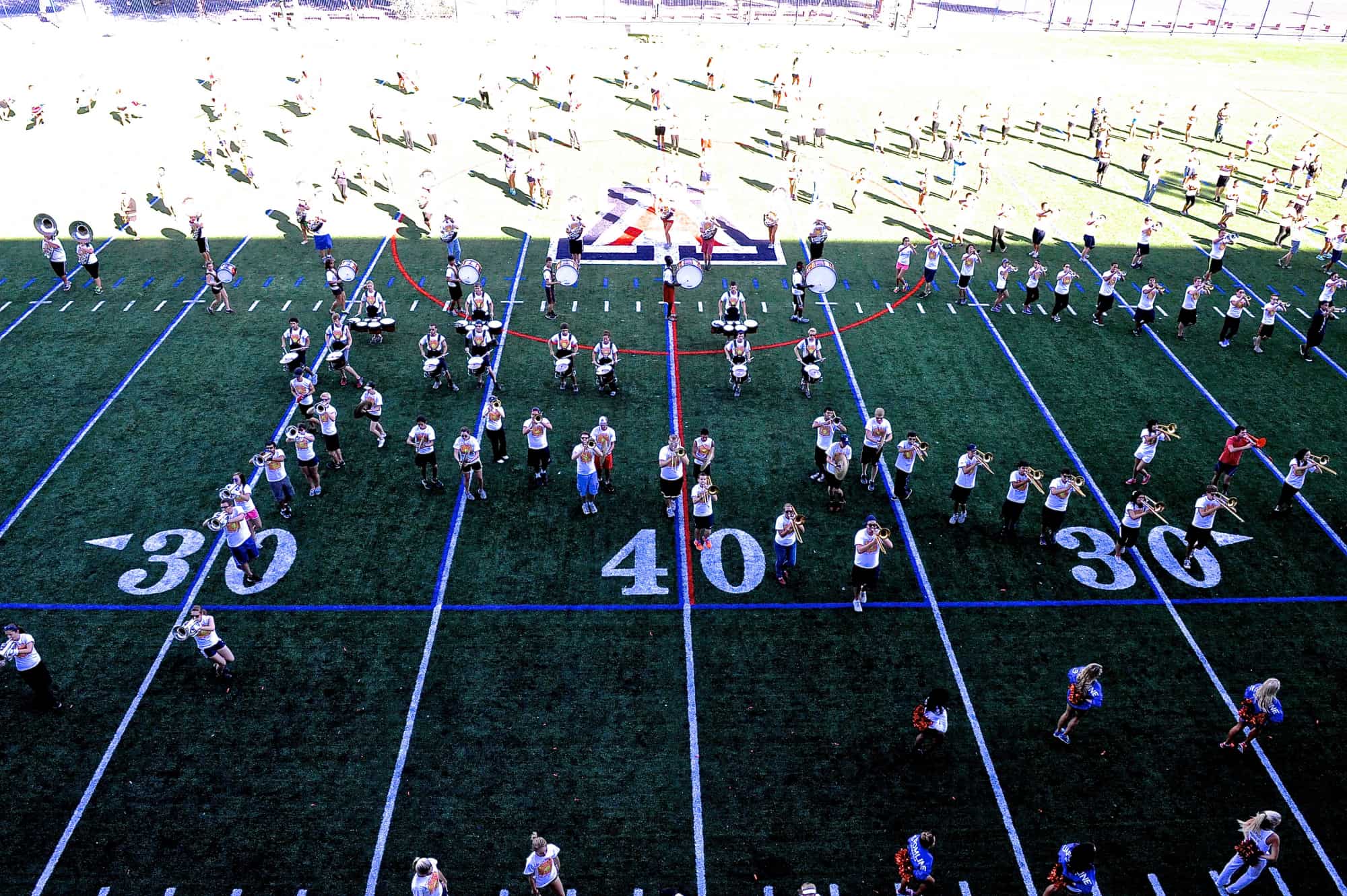 Pride Performance for Alumni Band