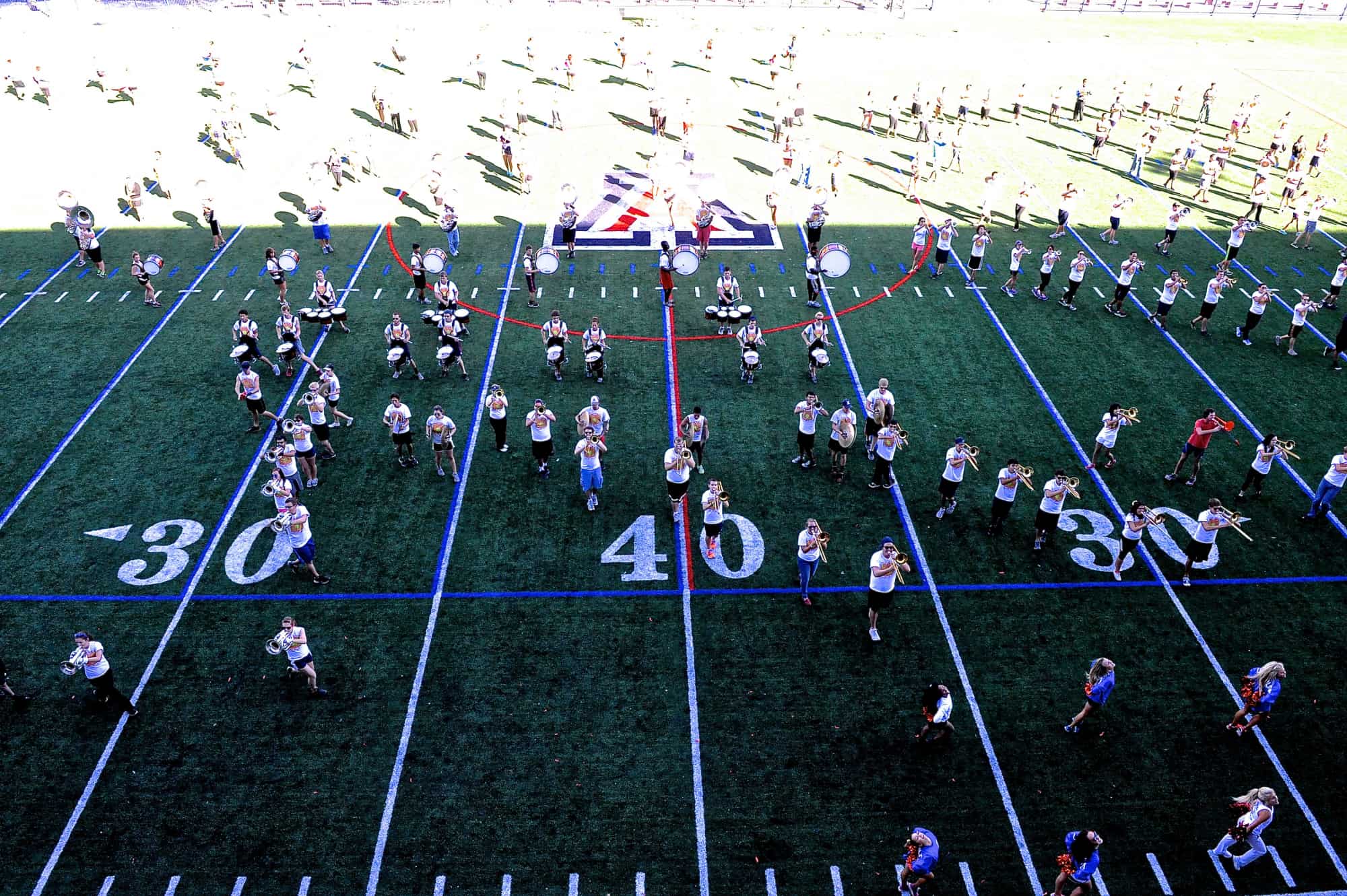 Pride Performance for Alumni Band