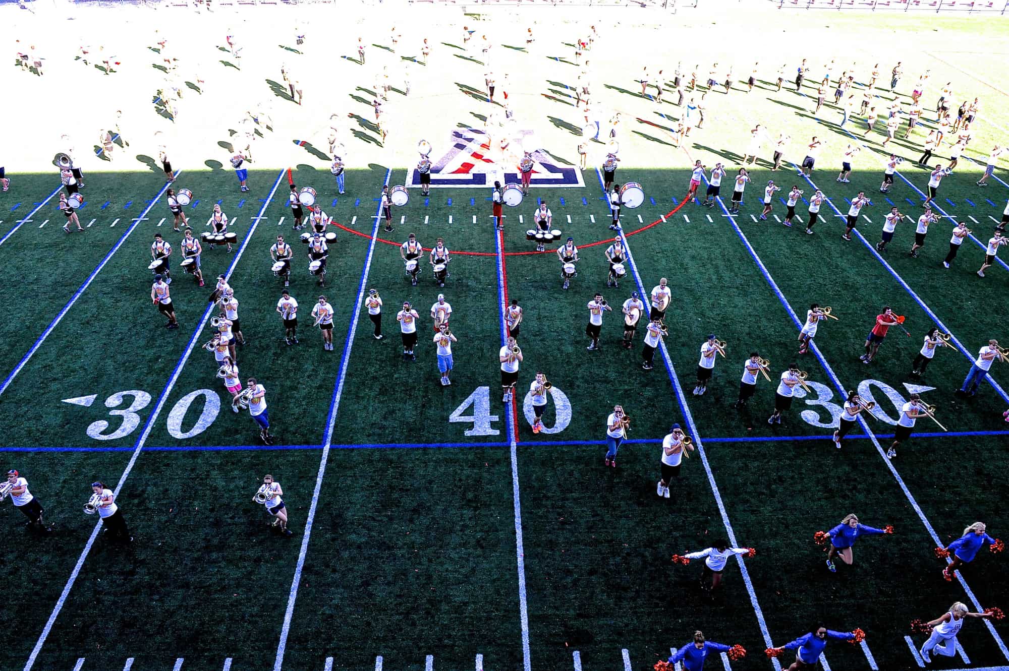 Pride Performance for Alumni Band