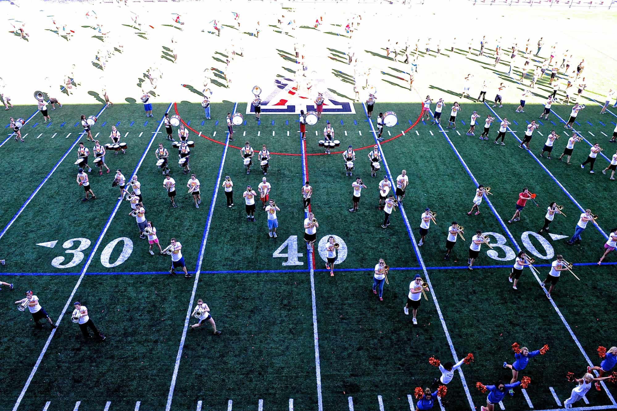 Pride Performance for Alumni Band