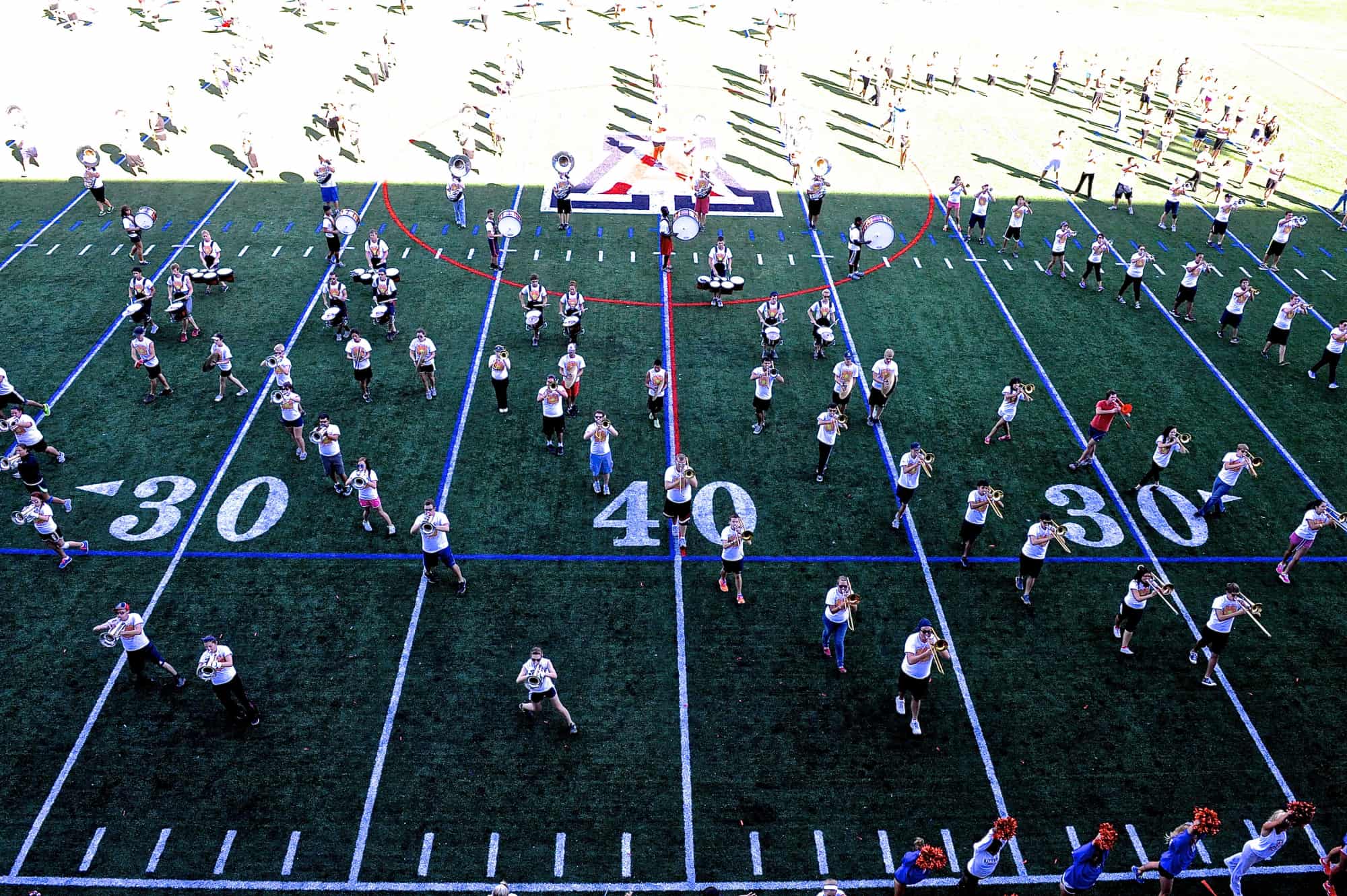 Pride Performance for Alumni Band