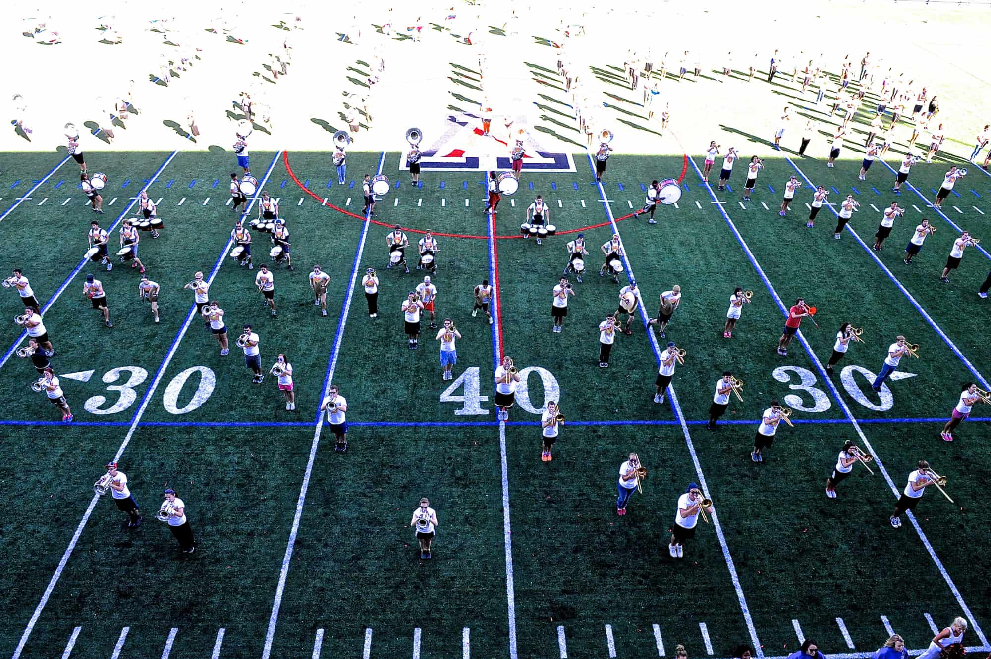Pride Performance for Alumni Band