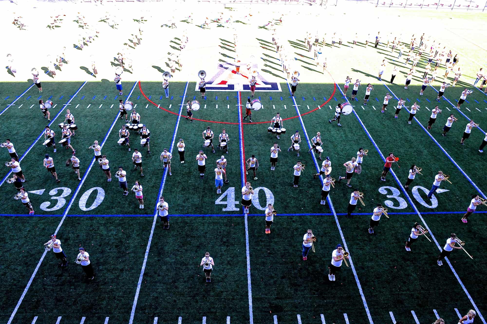 Pride Performance for Alumni Band
