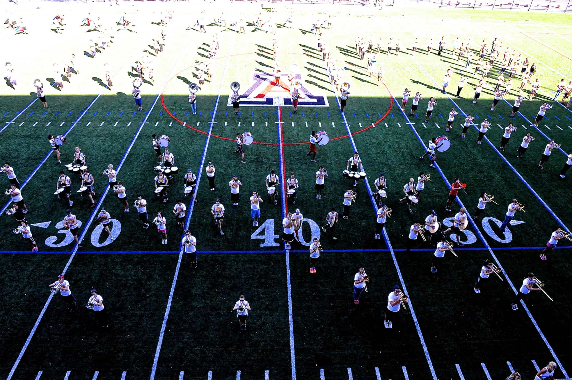 Pride Performance for Alumni Band