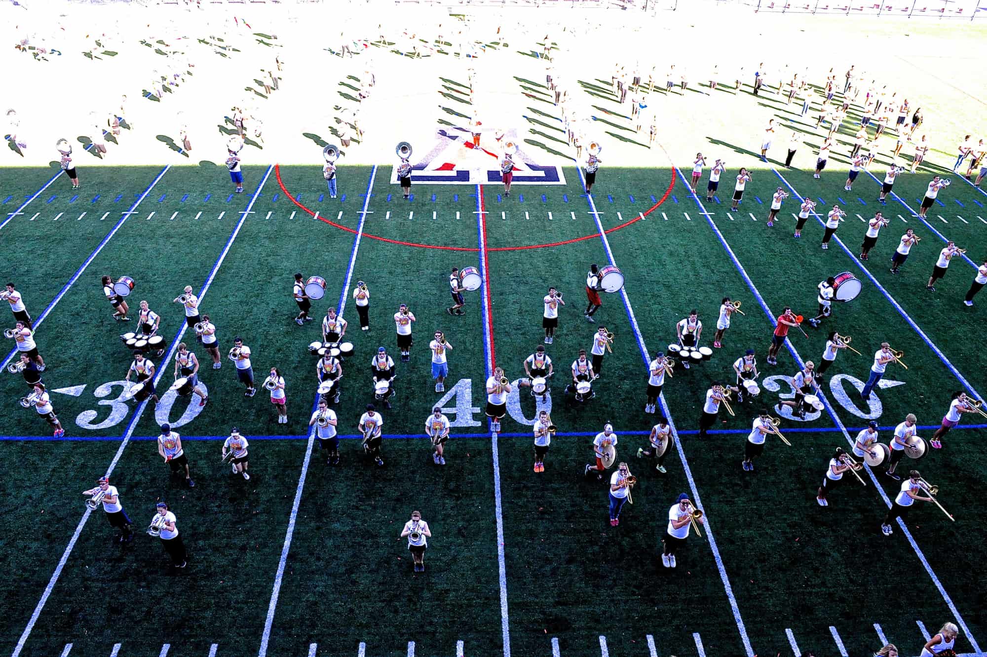Pride Performance for Alumni Band