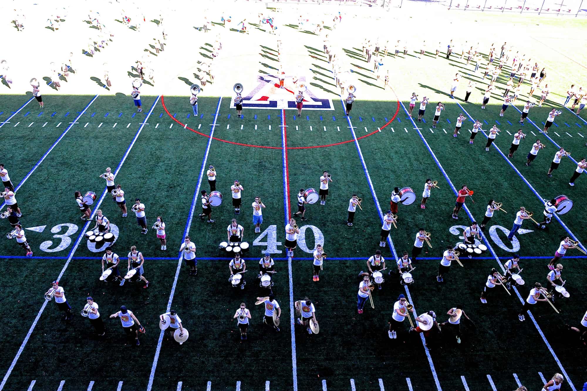 Pride Performance for Alumni Band