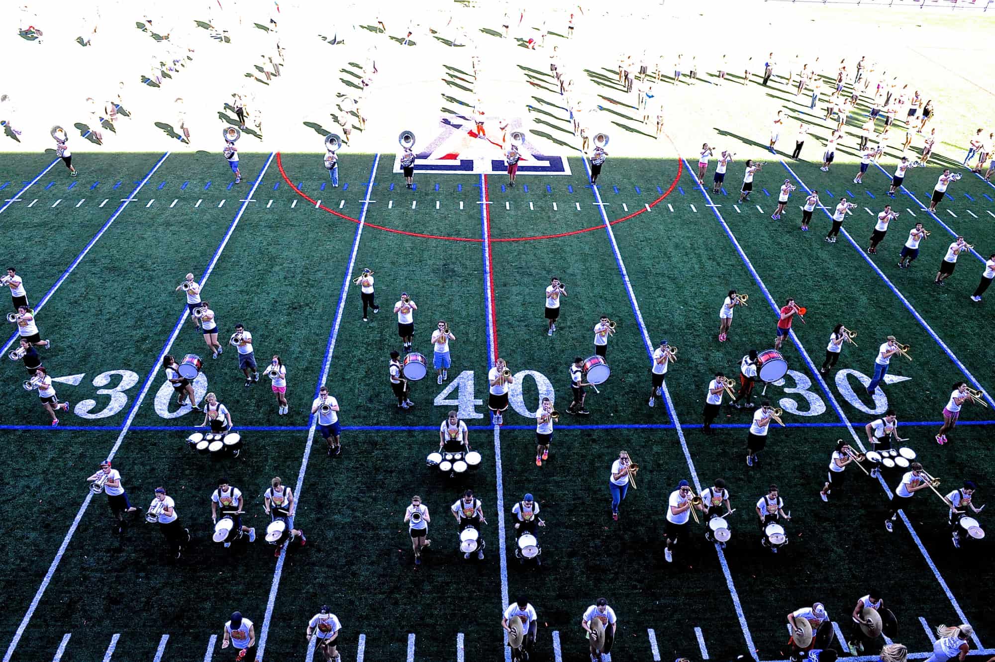 Pride Performance for Alumni Band