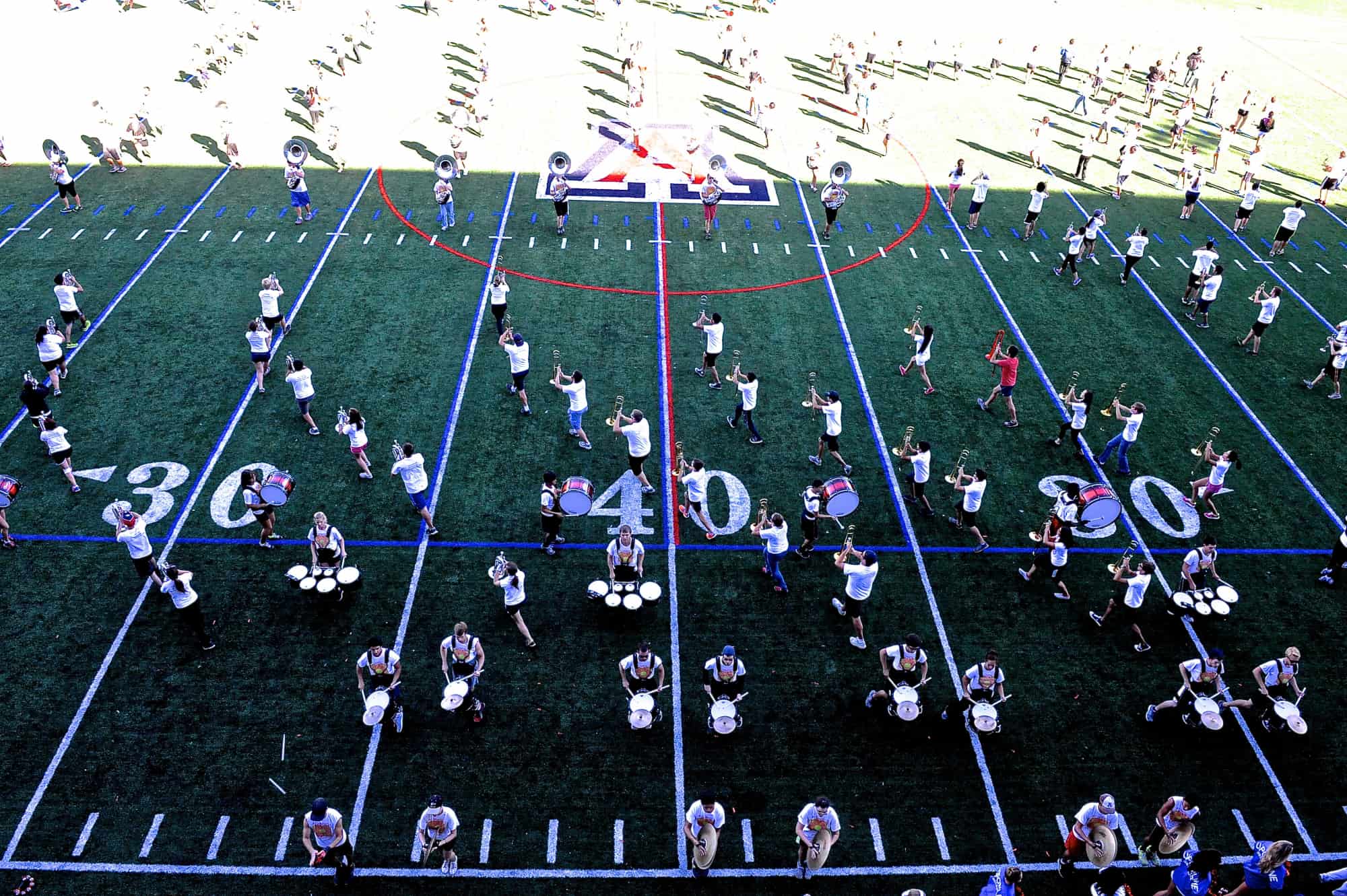 Pride Performance for Alumni Band