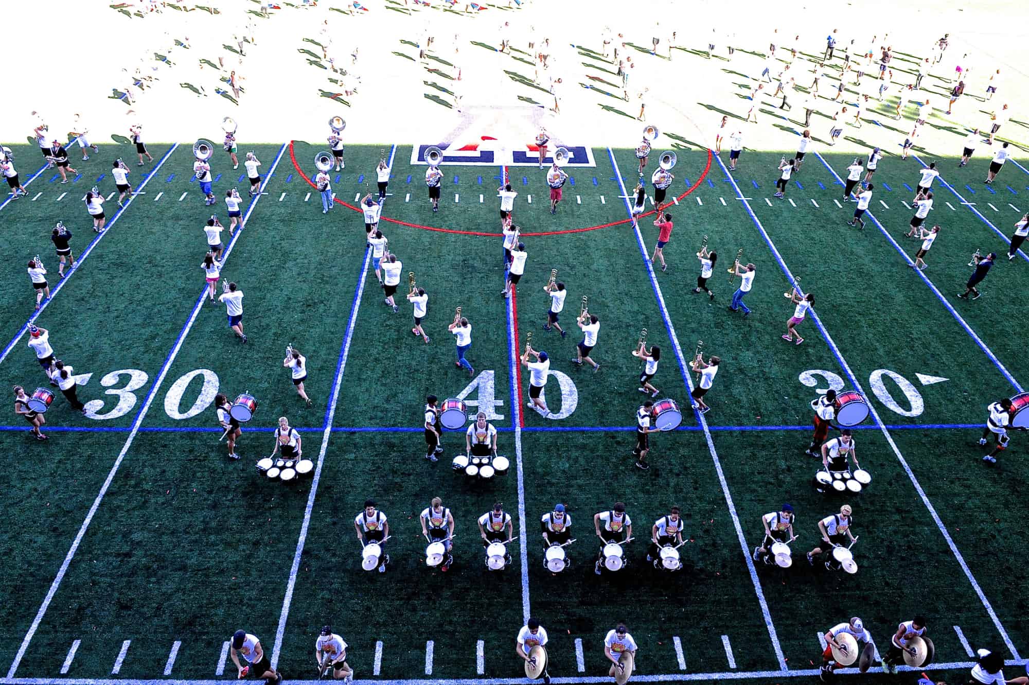 Pride Performance for Alumni Band