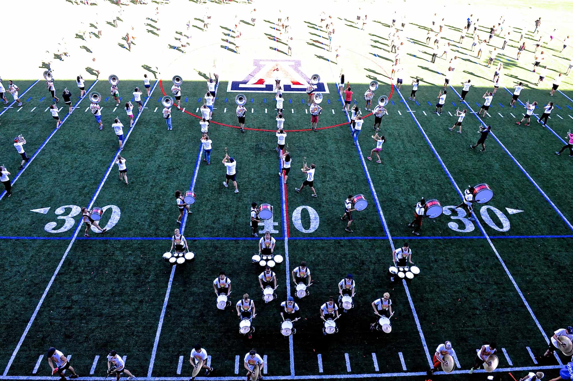 Pride Performance for Alumni Band