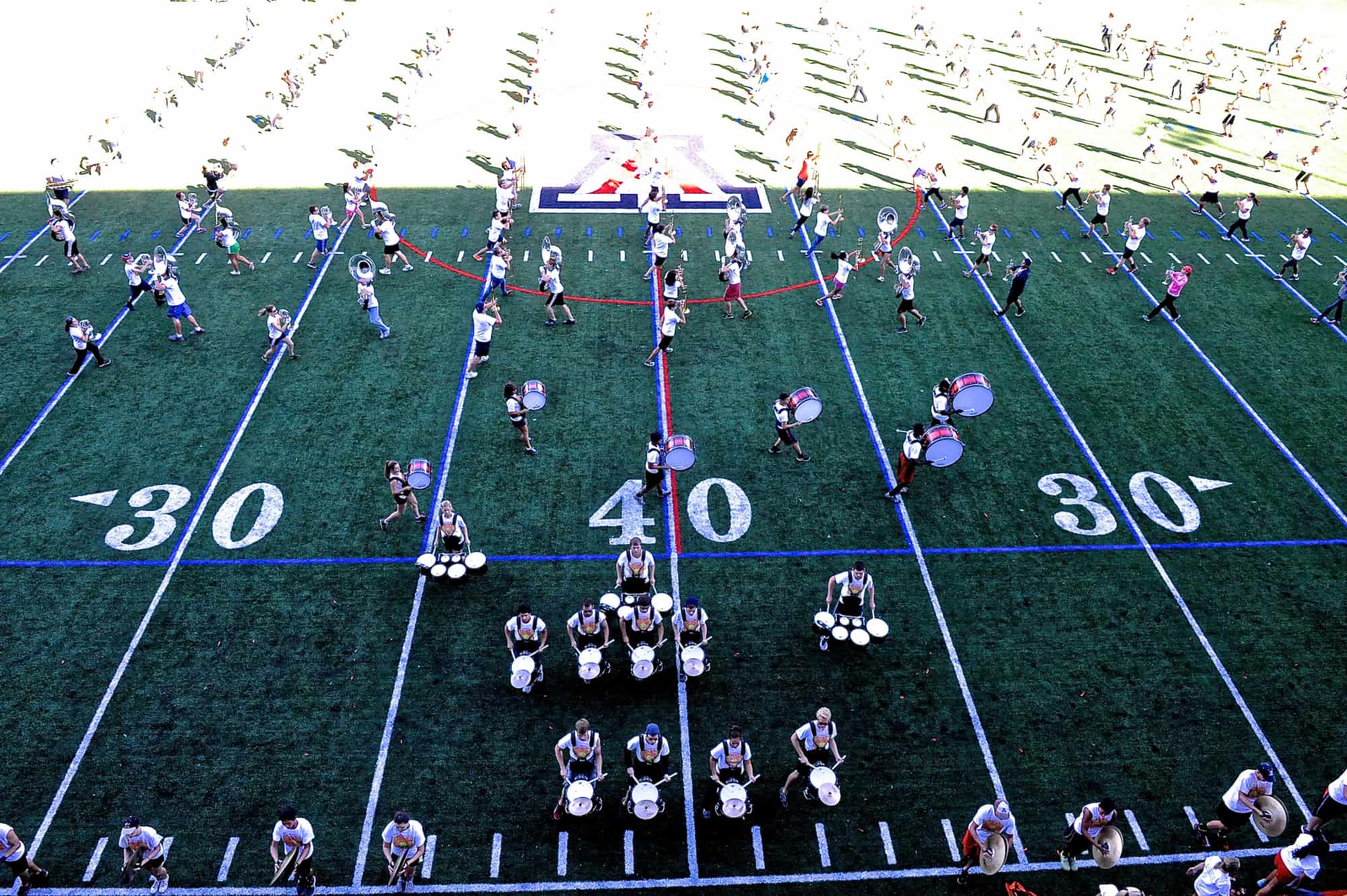 Pride Performance for Alumni Band