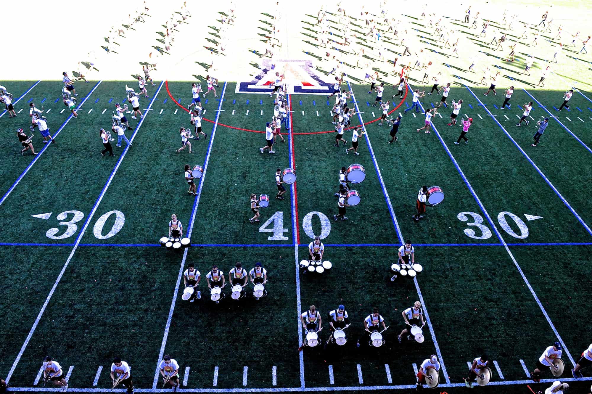 Pride Performance for Alumni Band