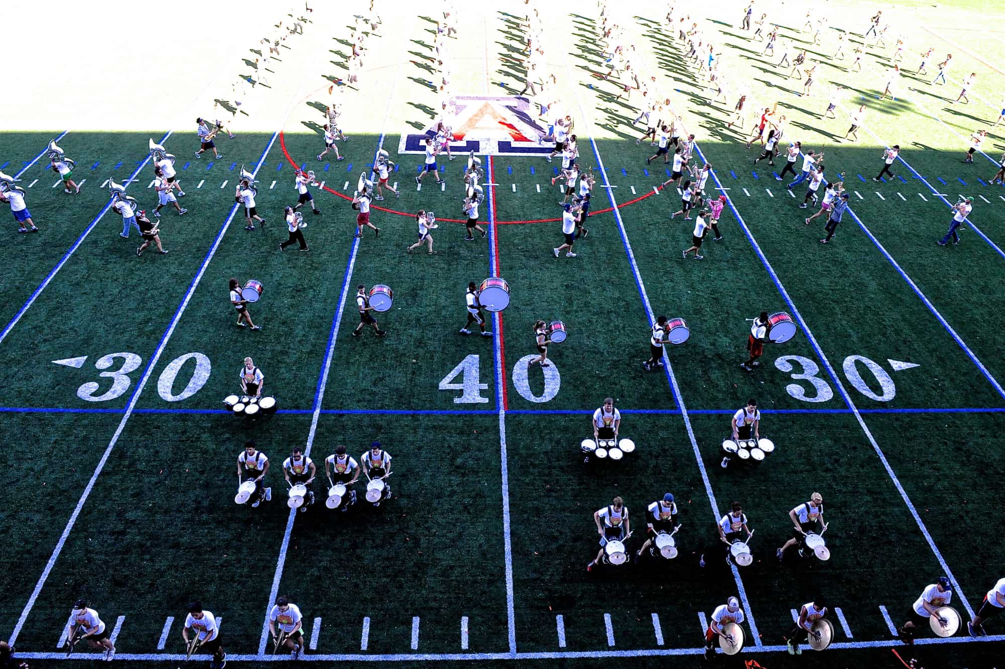 Pride Performance for Alumni Band