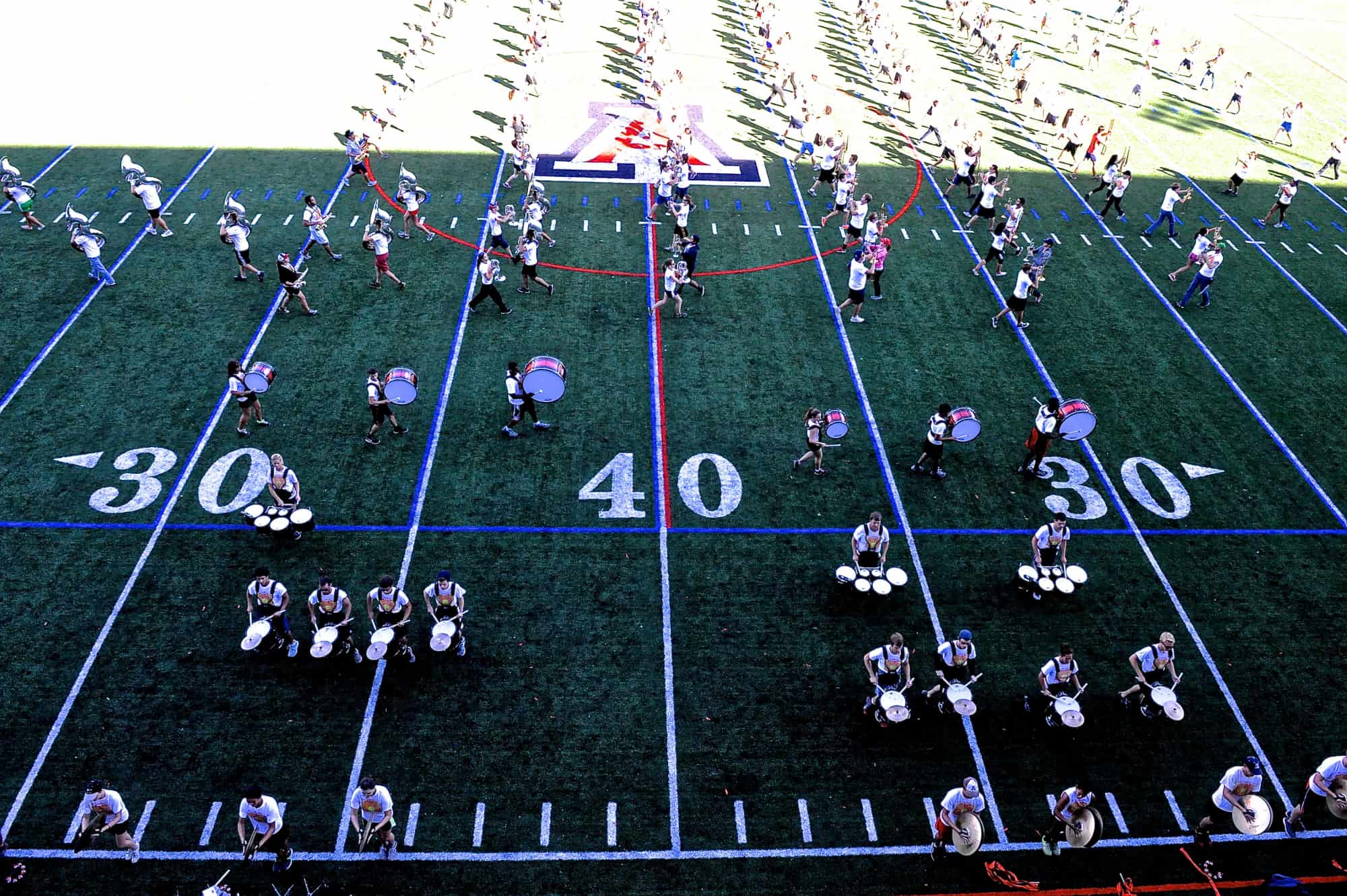 Pride Performance for Alumni Band