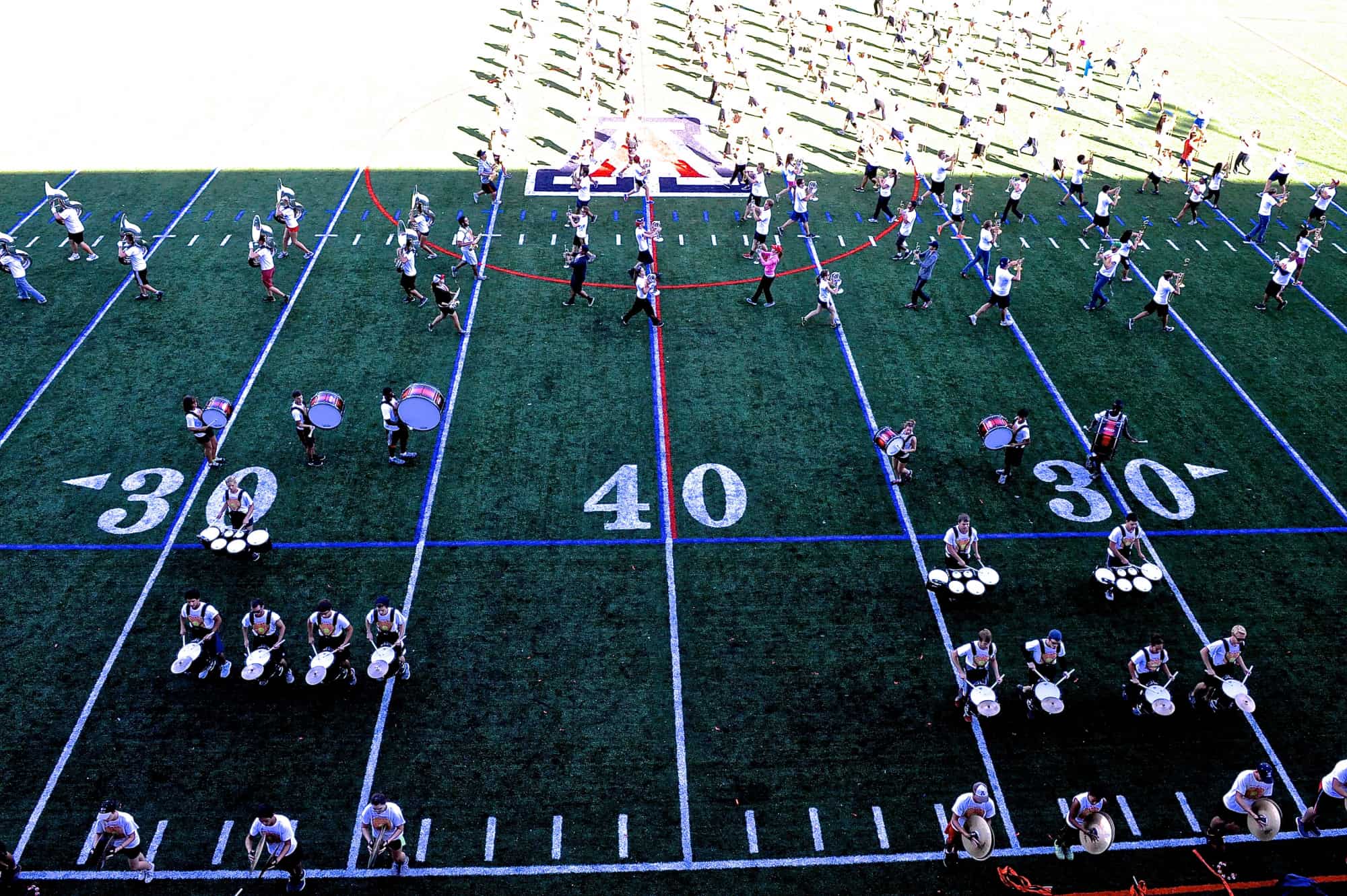 Pride Performance for Alumni Band
