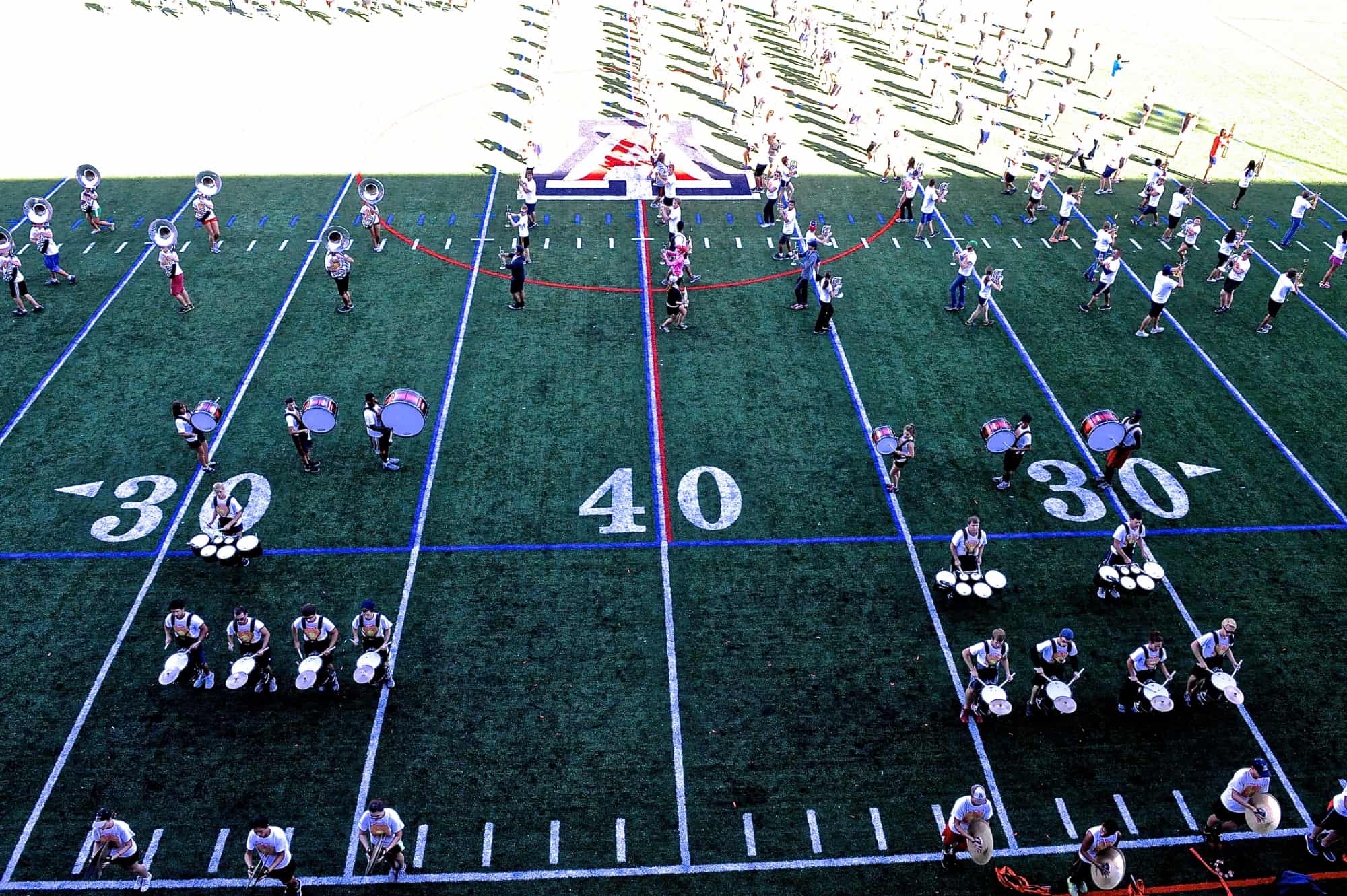 Pride Performance for Alumni Band