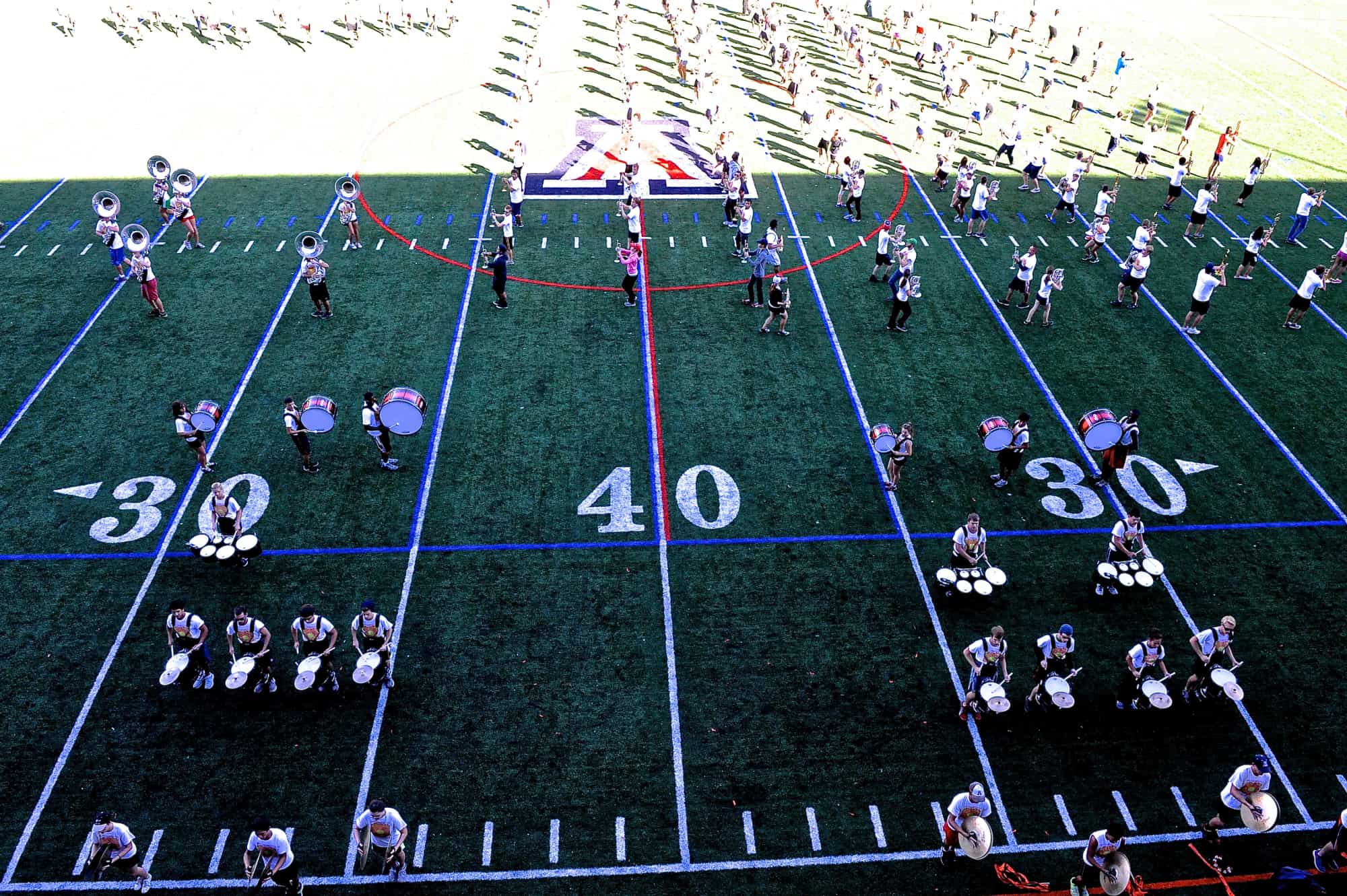 Pride Performance for Alumni Band