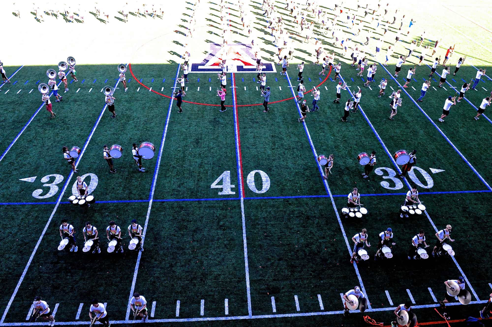 Pride Performance for Alumni Band