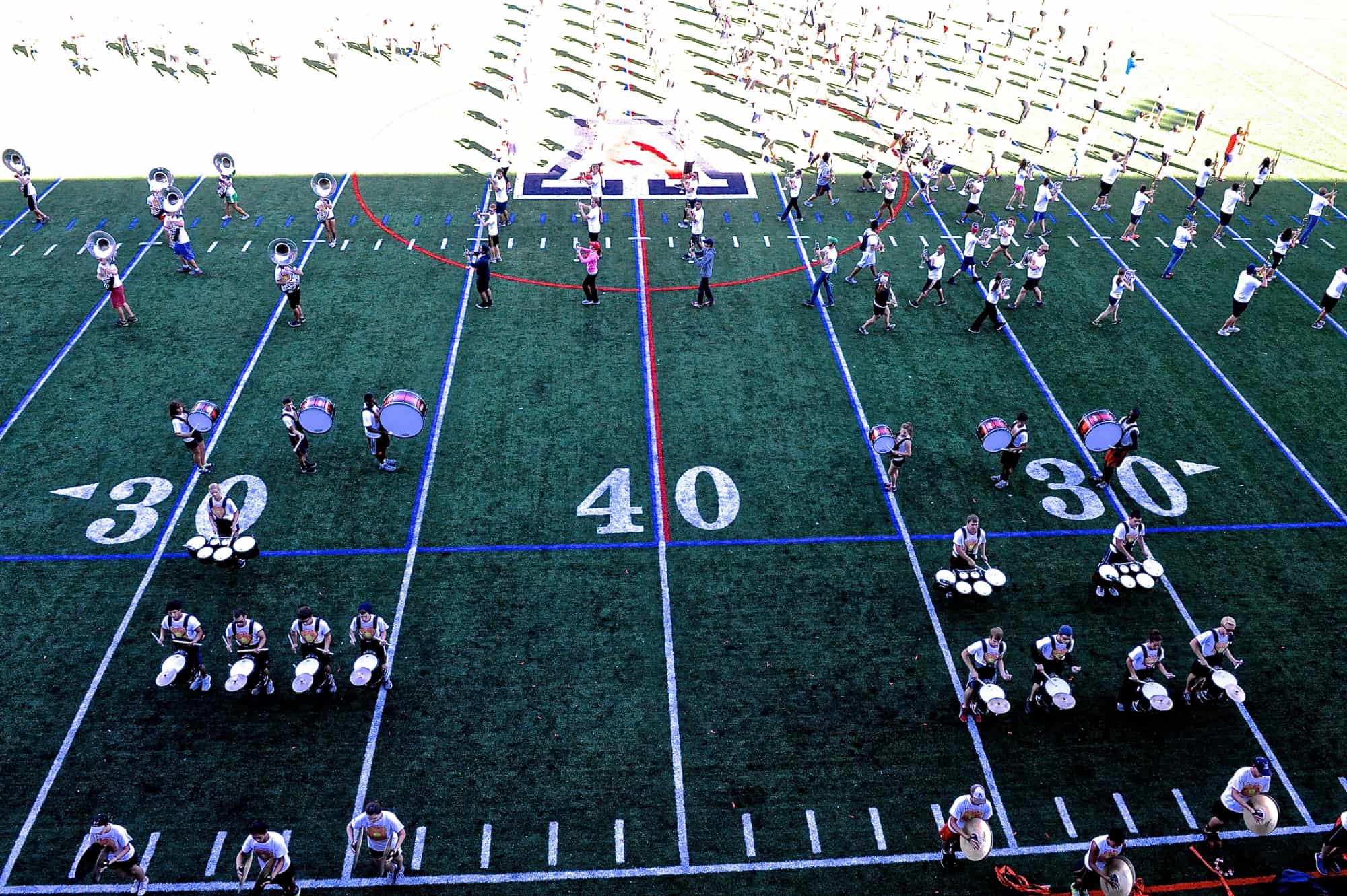 Pride Performance for Alumni Band