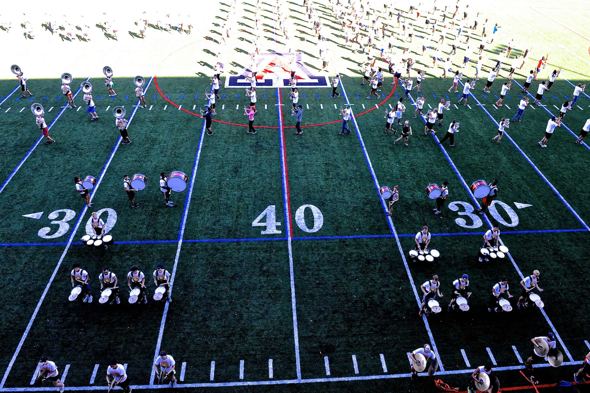 Pride Performance for Alumni Band