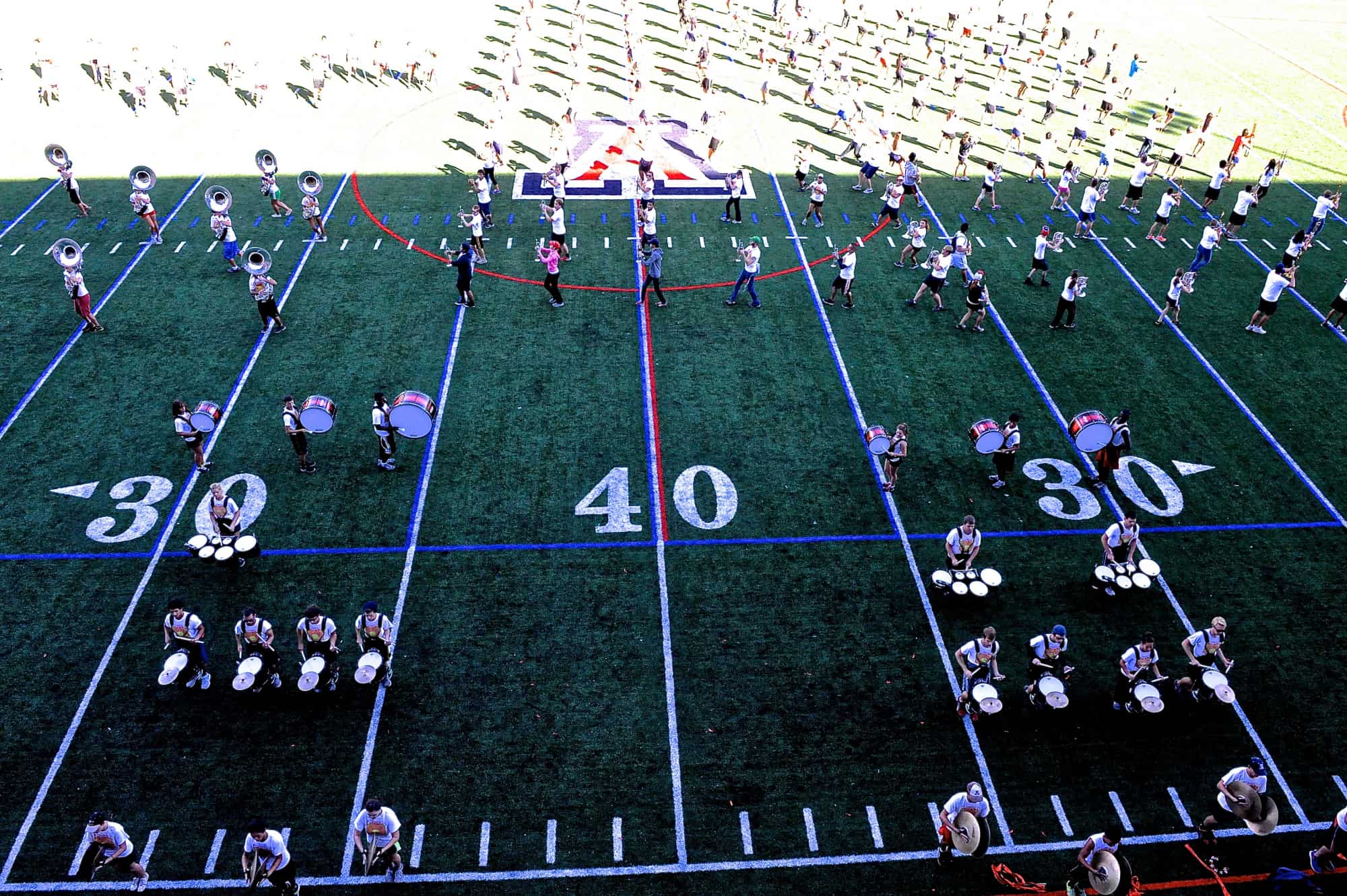 Pride Performance for Alumni Band