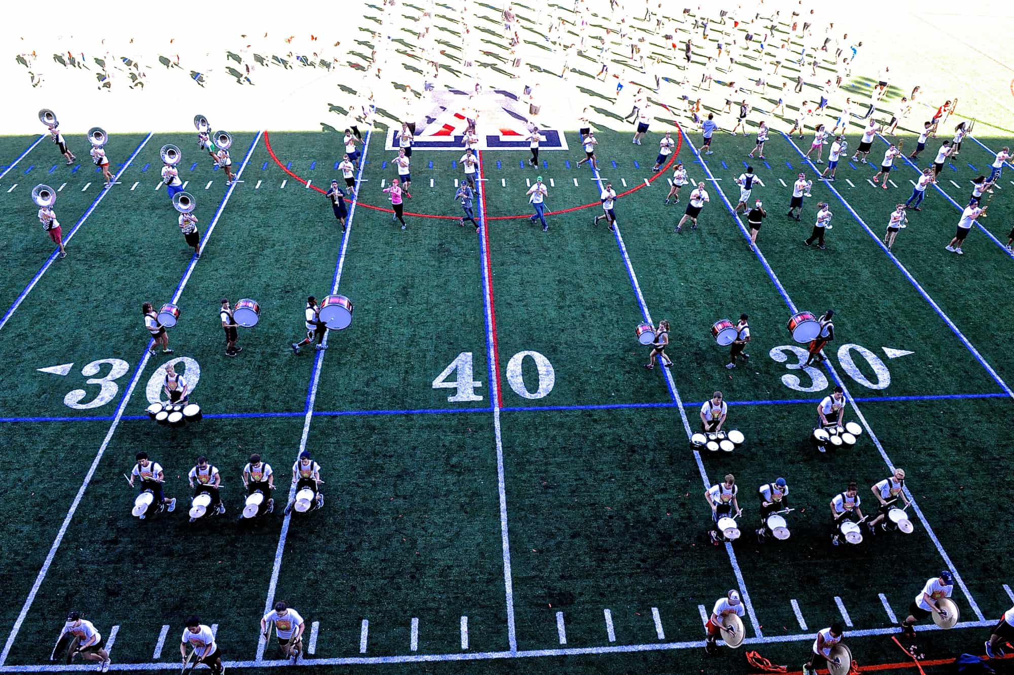 Pride Performance for Alumni Band