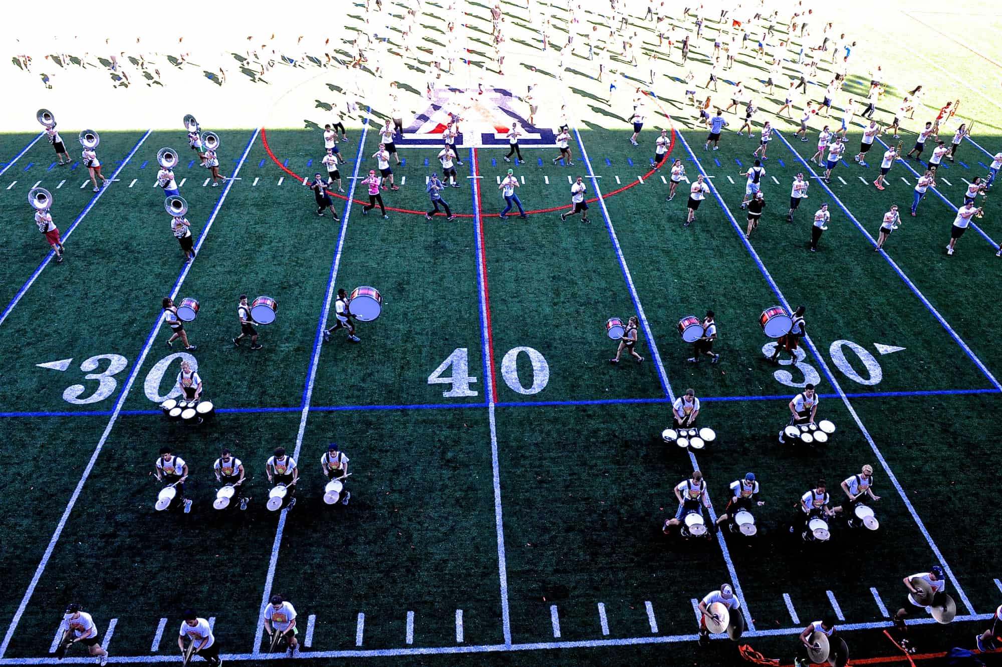 Pride Performance for Alumni Band
