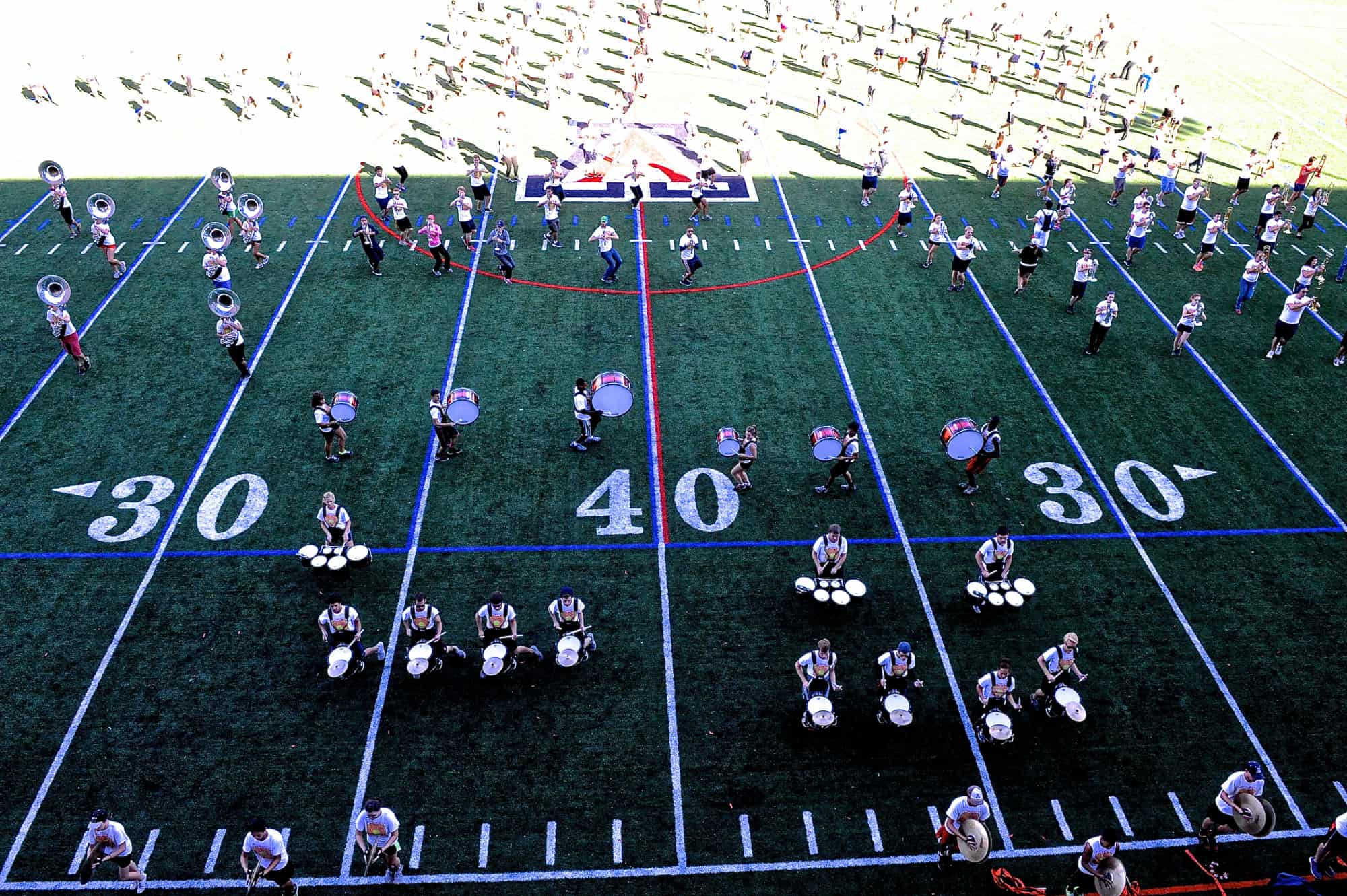 Pride Performance for Alumni Band