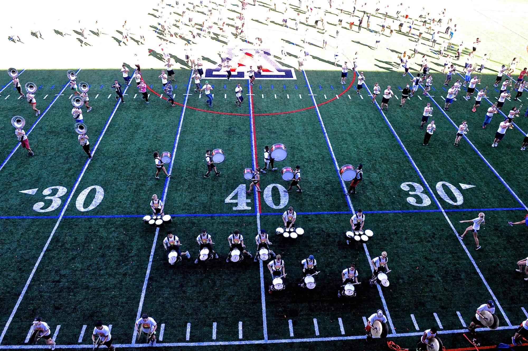 Pride Performance for Alumni Band