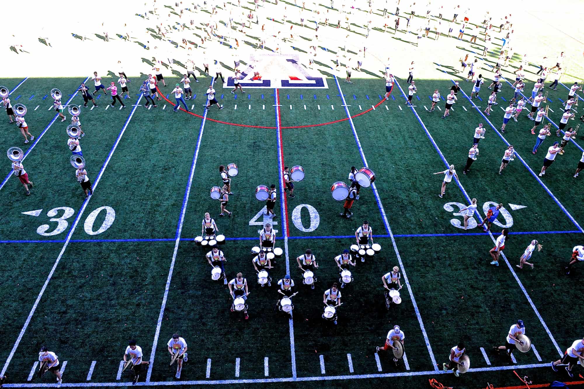 Pride Performance for Alumni Band