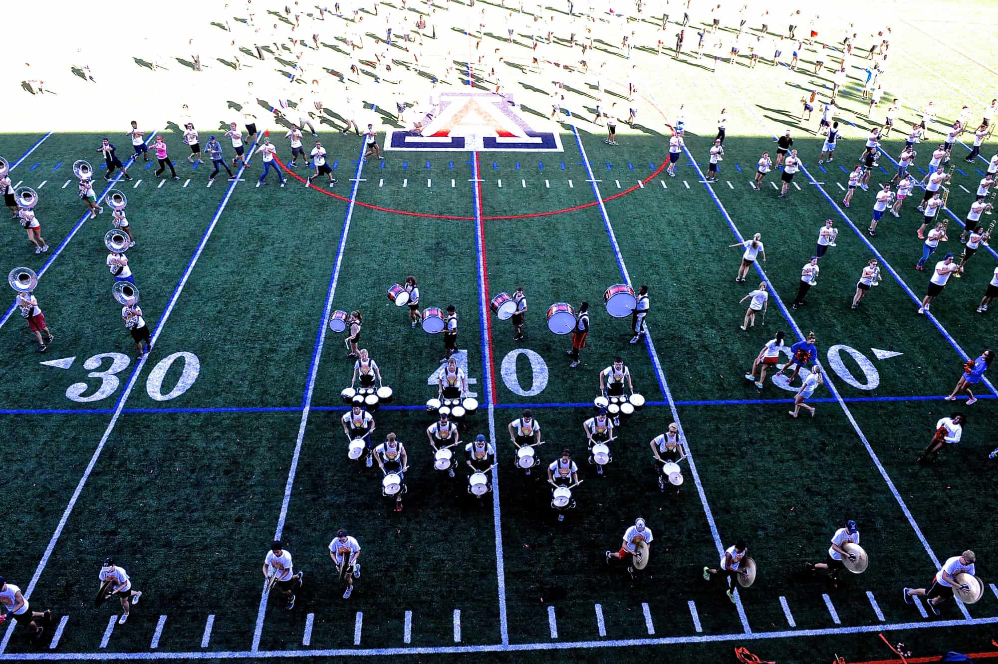 Pride Performance for Alumni Band