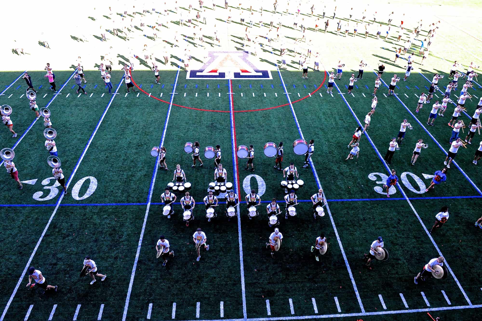 Pride Performance for Alumni Band