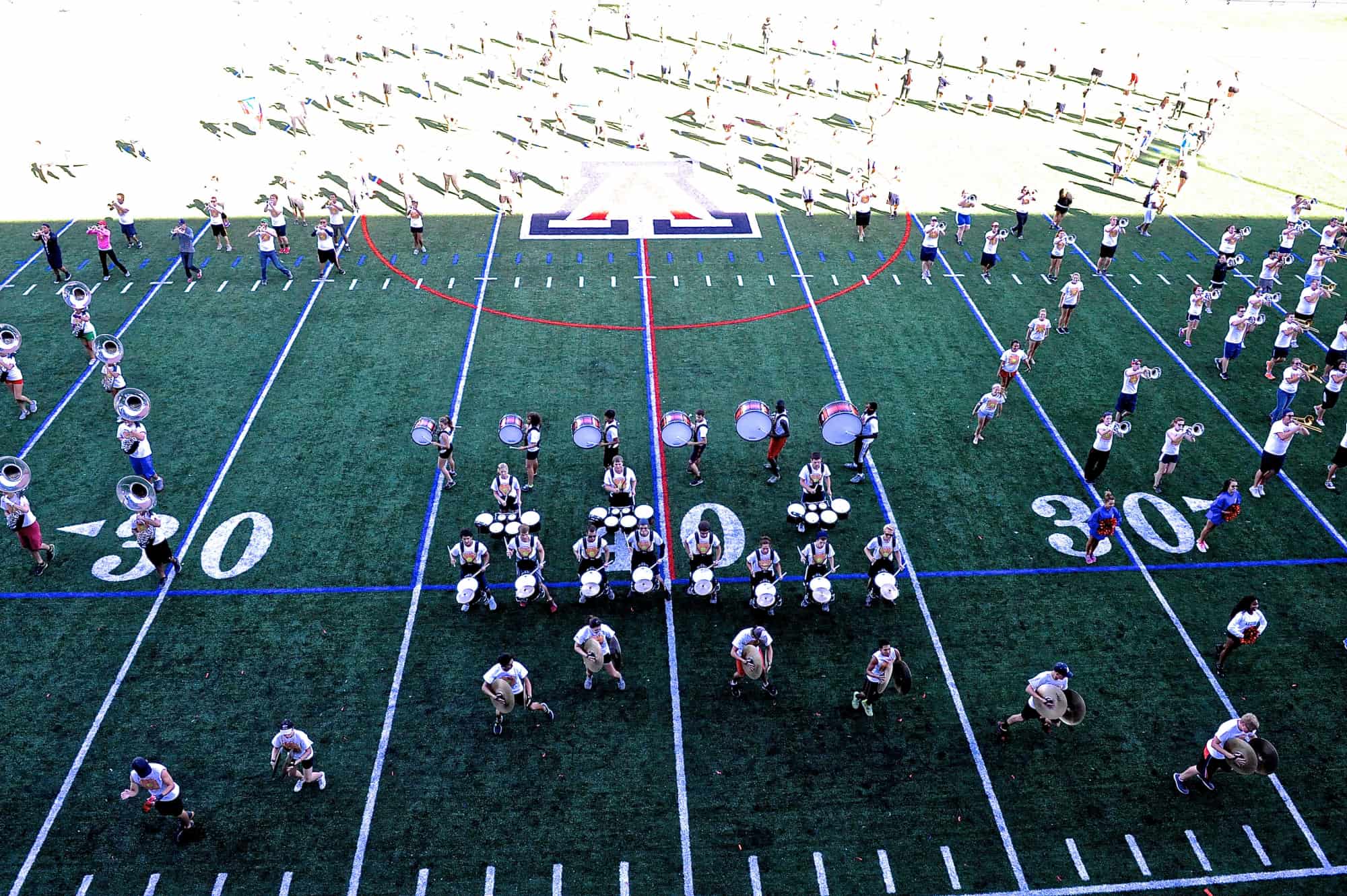 Pride Performance for Alumni Band